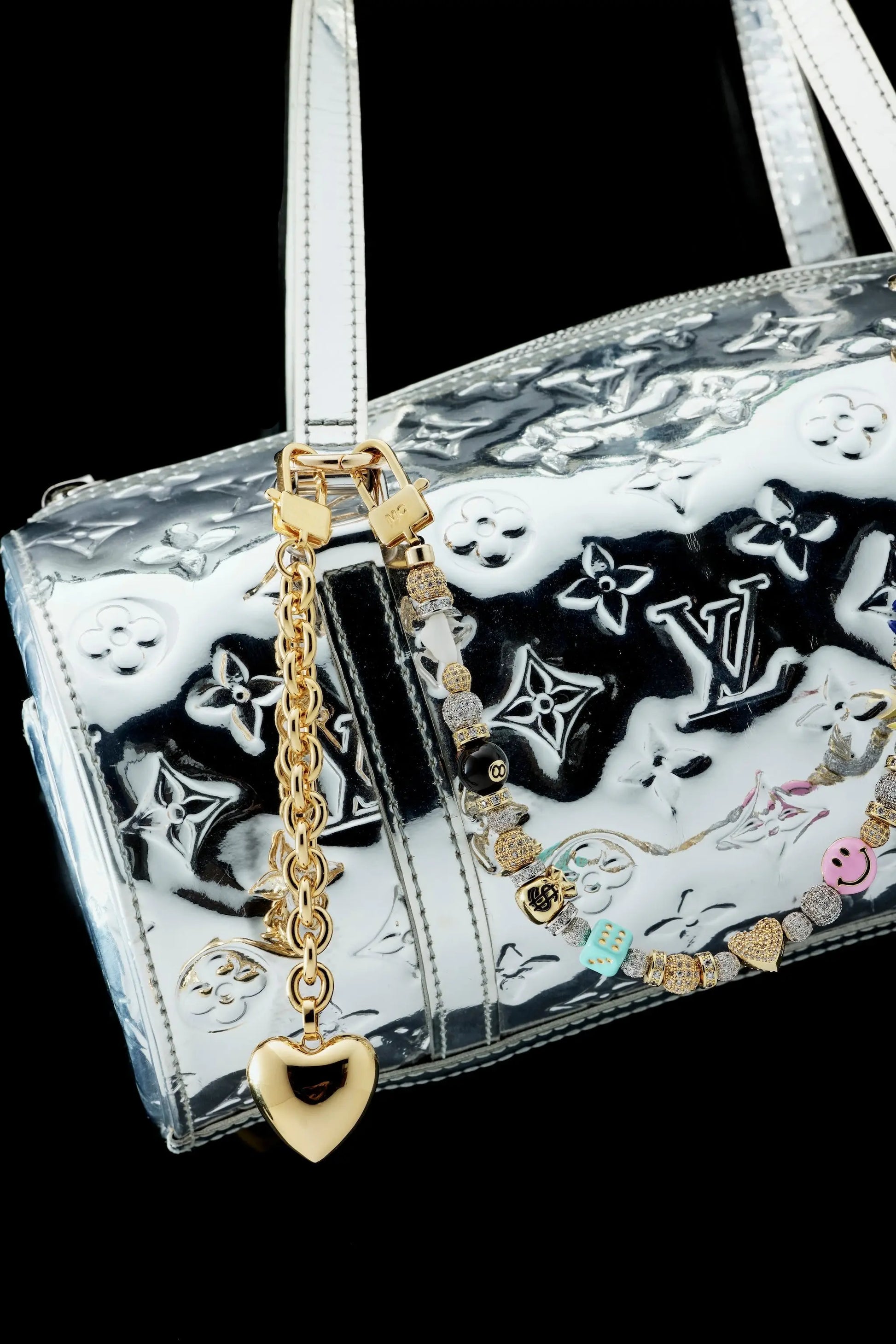 Studio Bag Charm Joolz by Martha Calvo