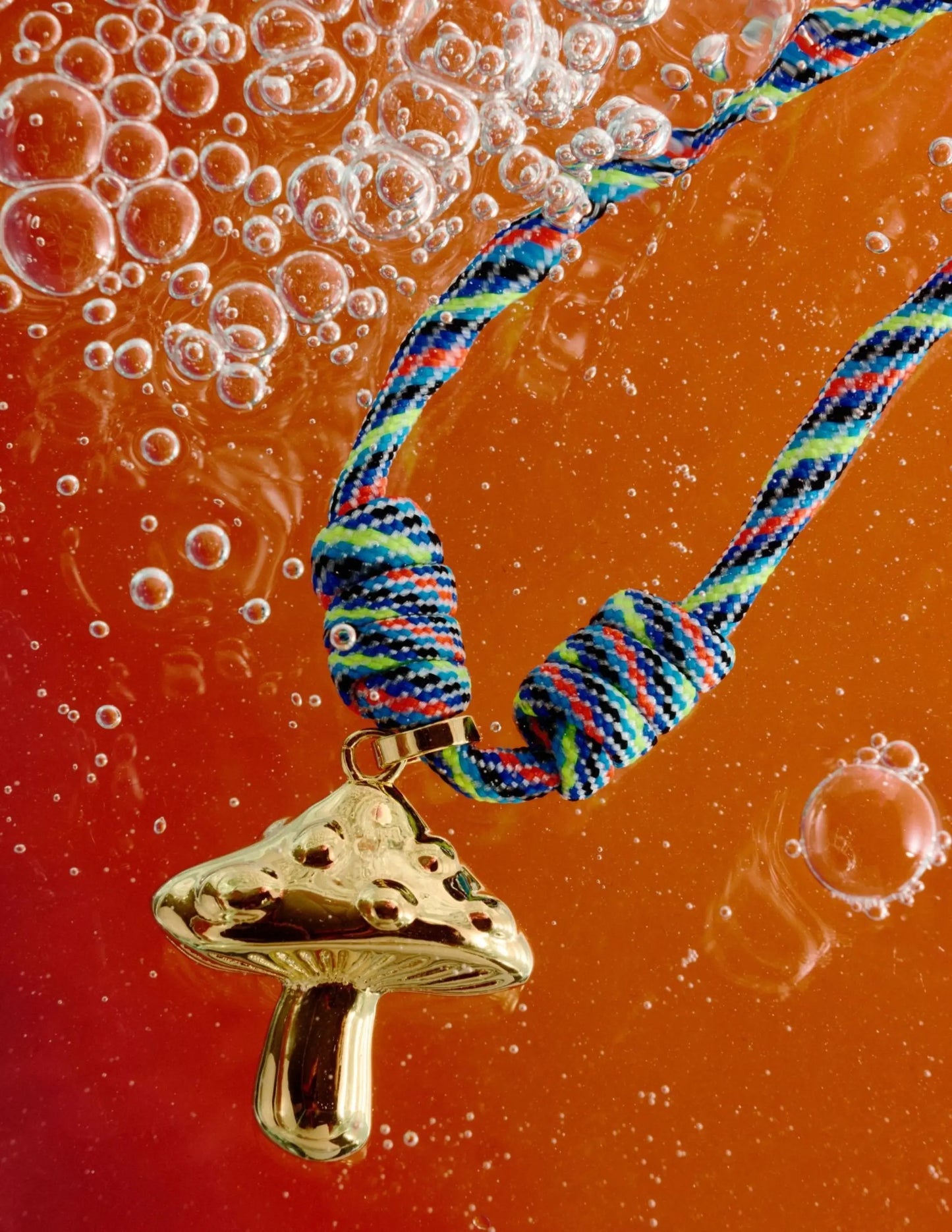 Trippy Cord Necklace Joolz by Martha Calvo