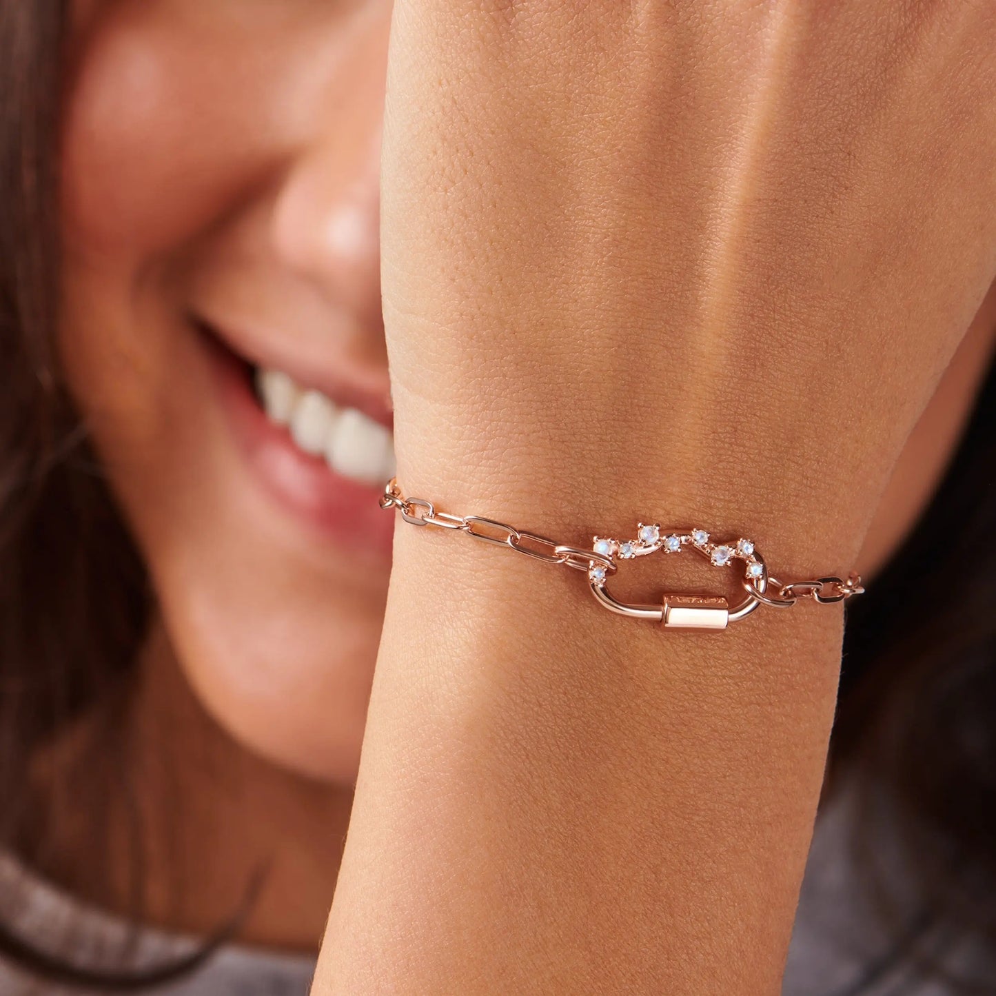 Carabiner Lock - Flow Moon Magic