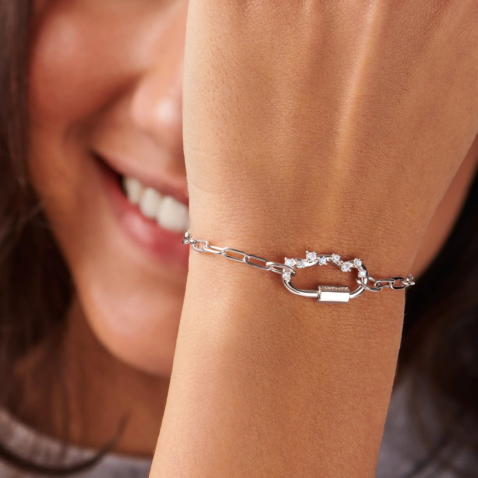 Carabiner Lock - Flow Moon Magic