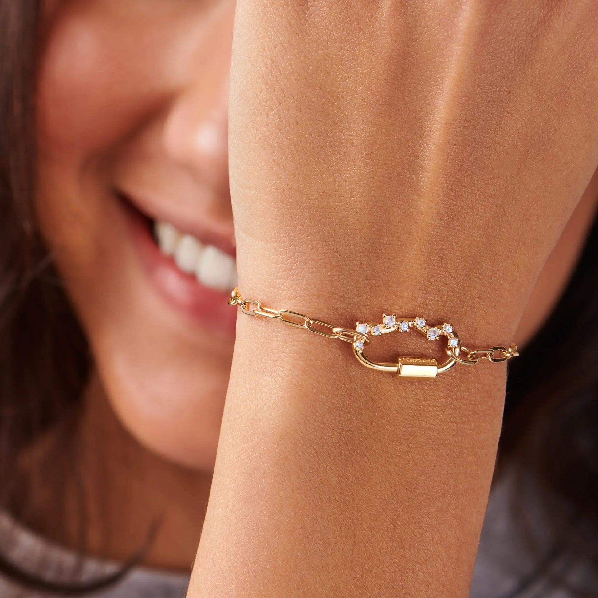 Carabiner Lock - Flow Moon Magic