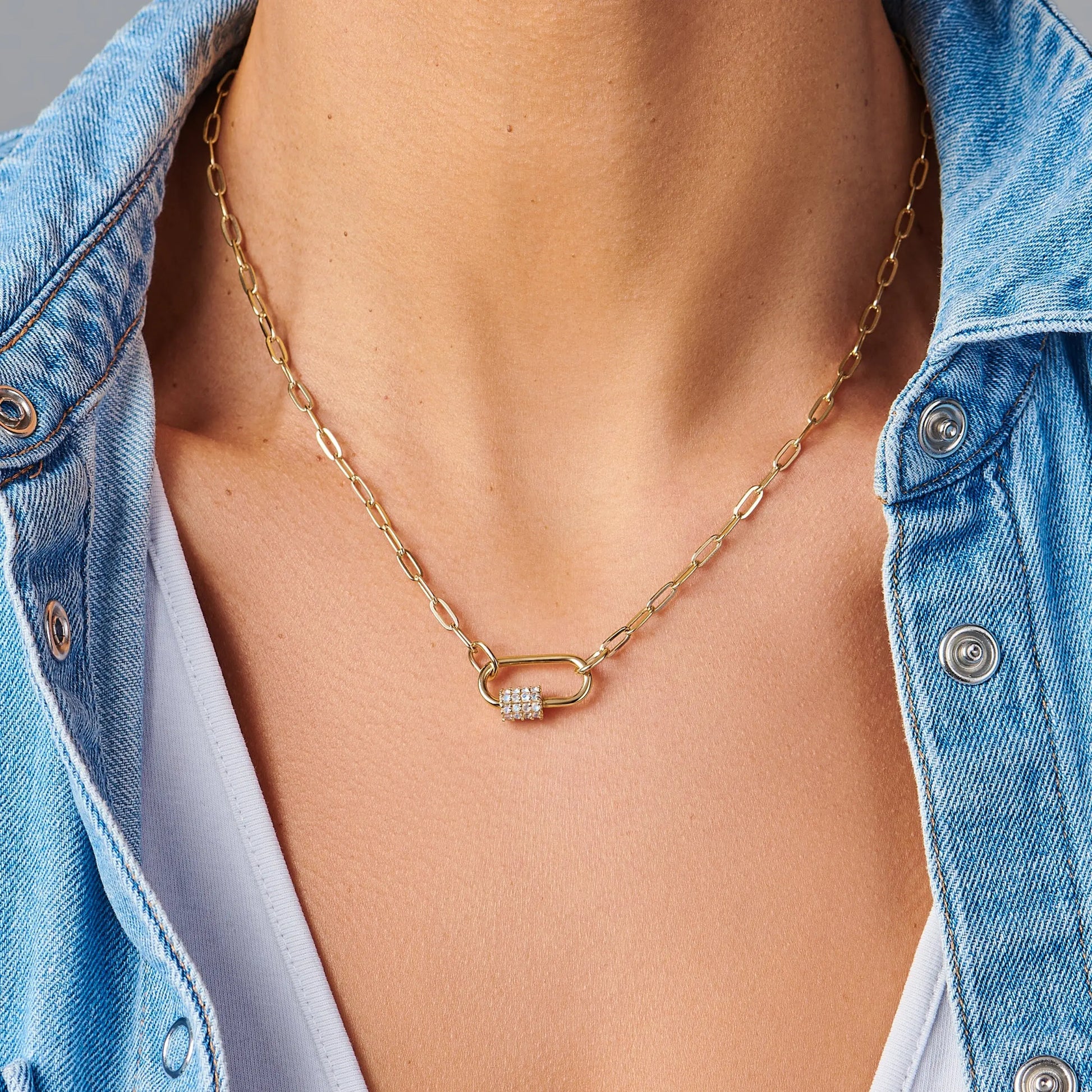 Carabiner Lock - Illuminated Moon Magic