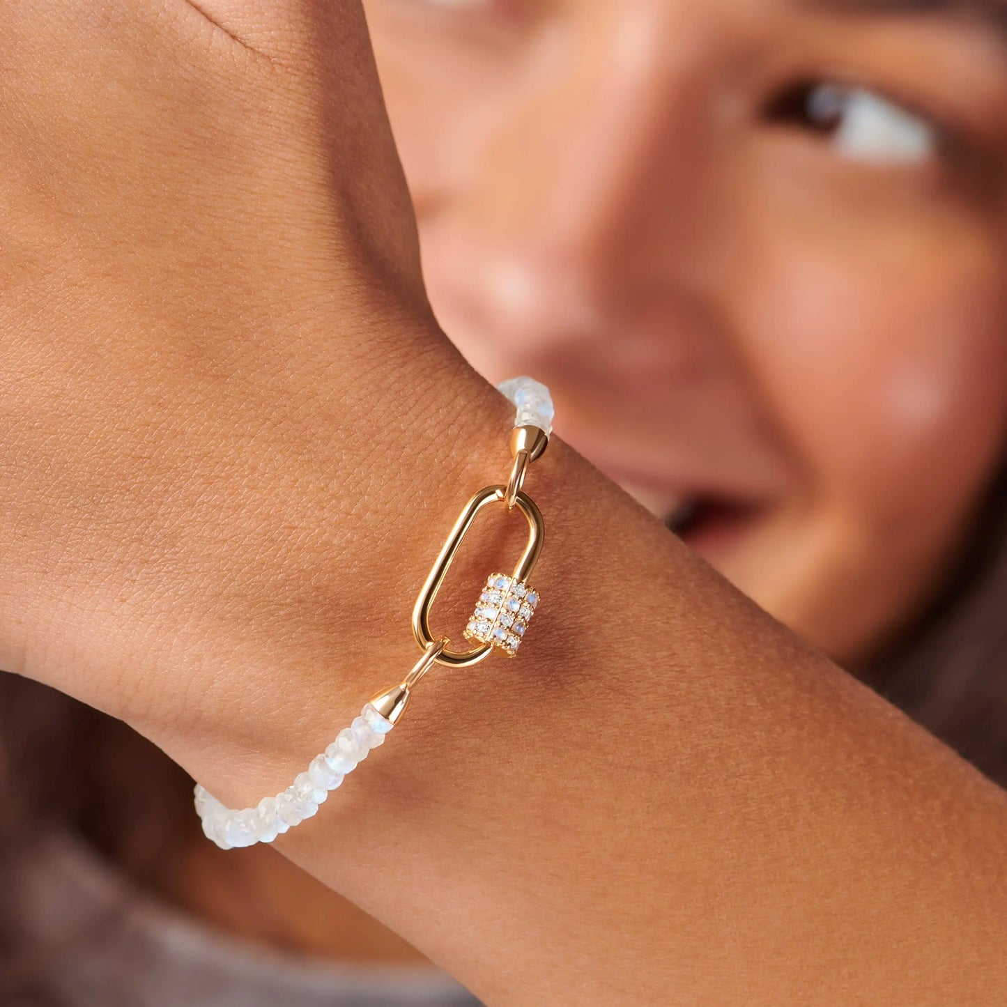 Carabiner Lock - Illuminated Moon Magic