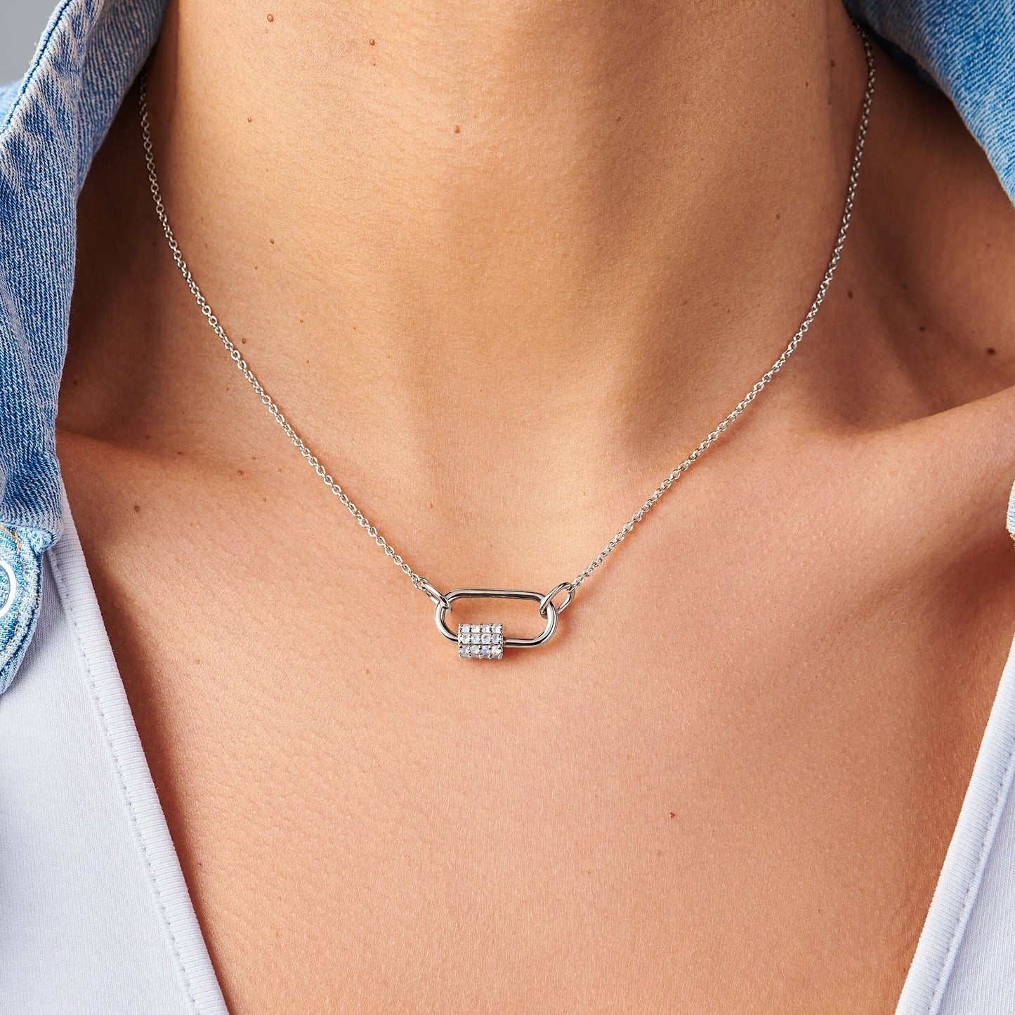 Carabiner Lock - Illuminated Moon Magic