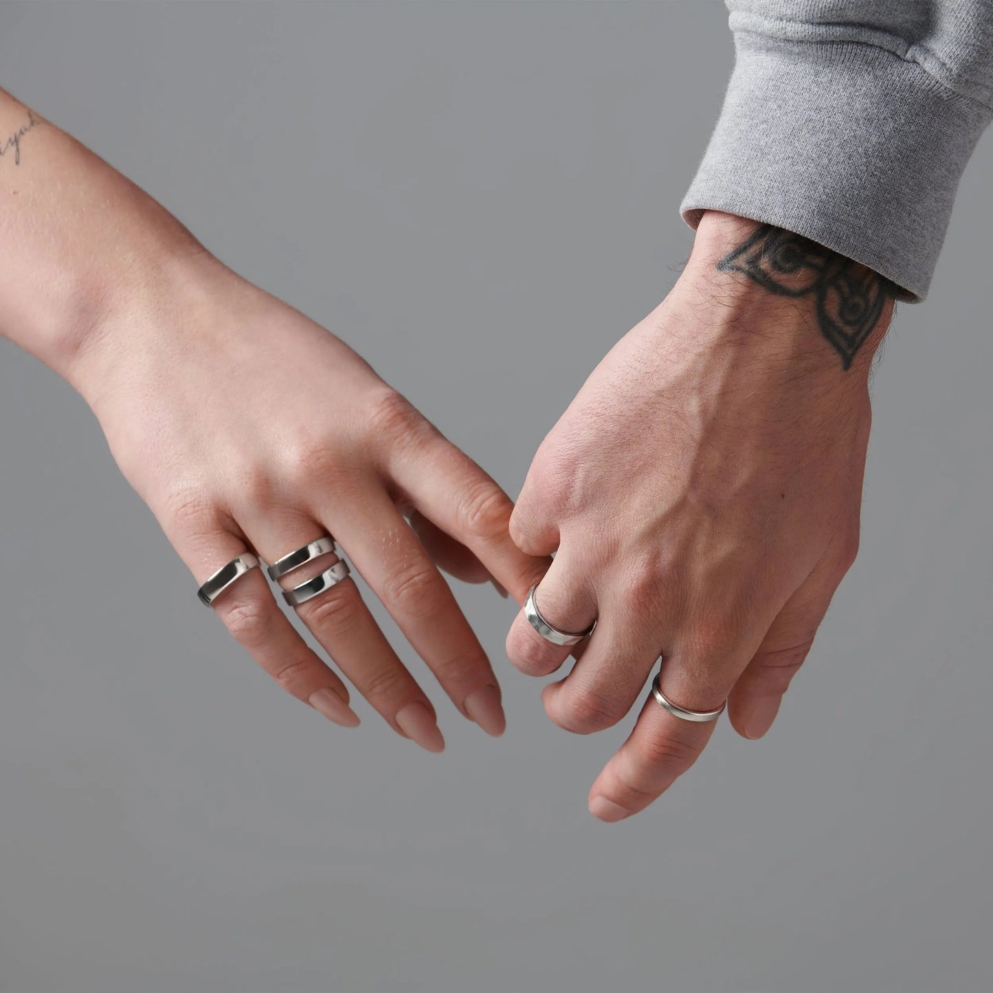 White Zircon Unisex Ring - Unexpected Moon Magic