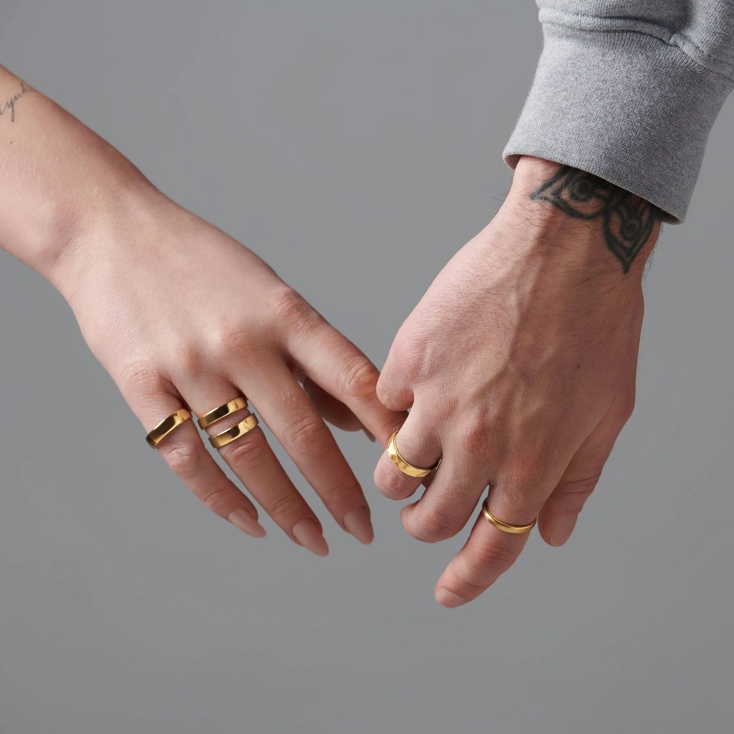 White Zircon Unisex Ring - Unexpected Moon Magic