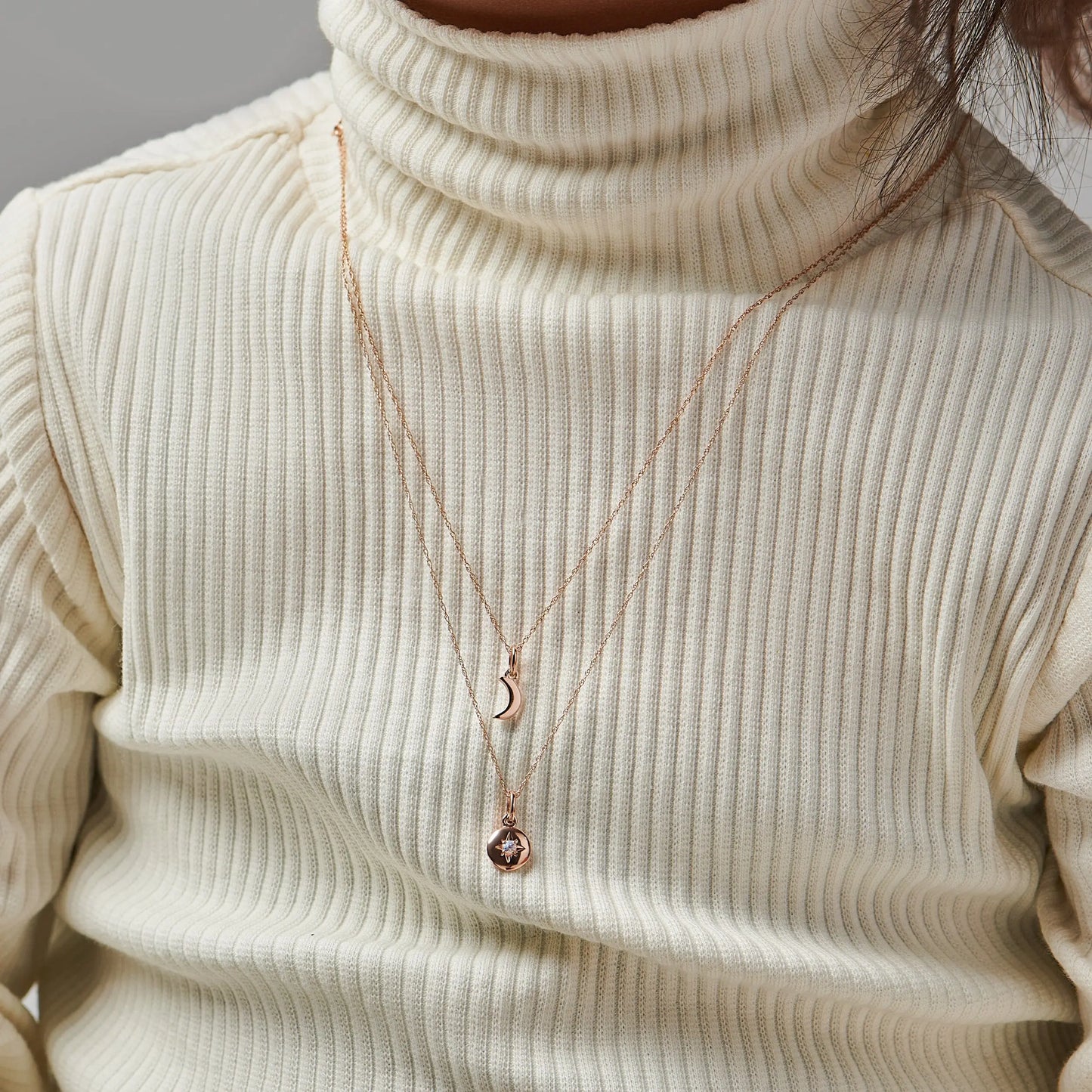 Moonstone Pendant - North Star Moon Magic