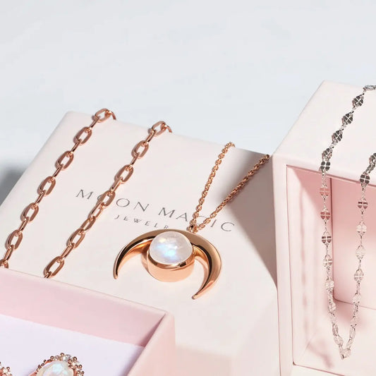 Mystery Box - Five Necklaces/Bracelets (worth up to $415) Moon Magic