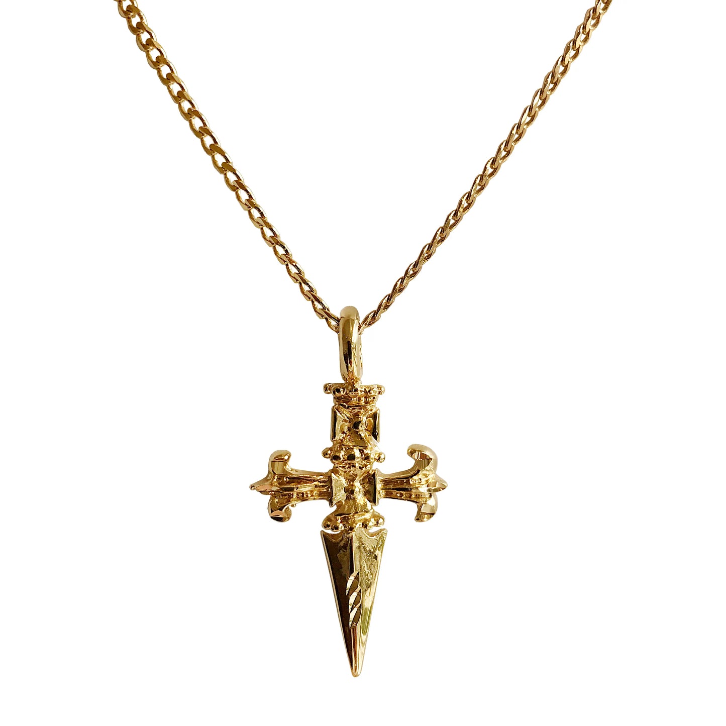 Protected Cross Necklace Joolz by Martha Calvo