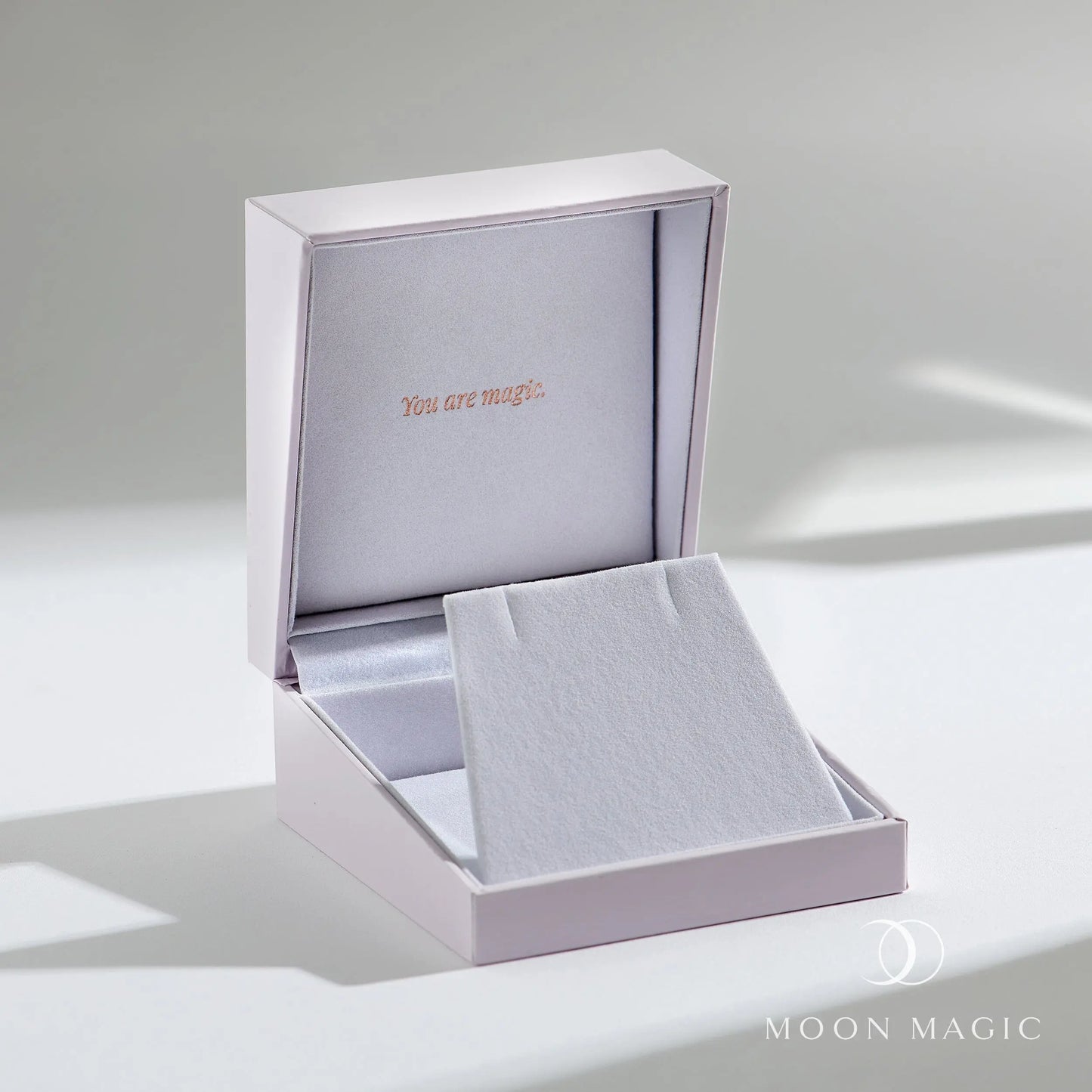 Moonstone Necklace - Triconic Moon Magic