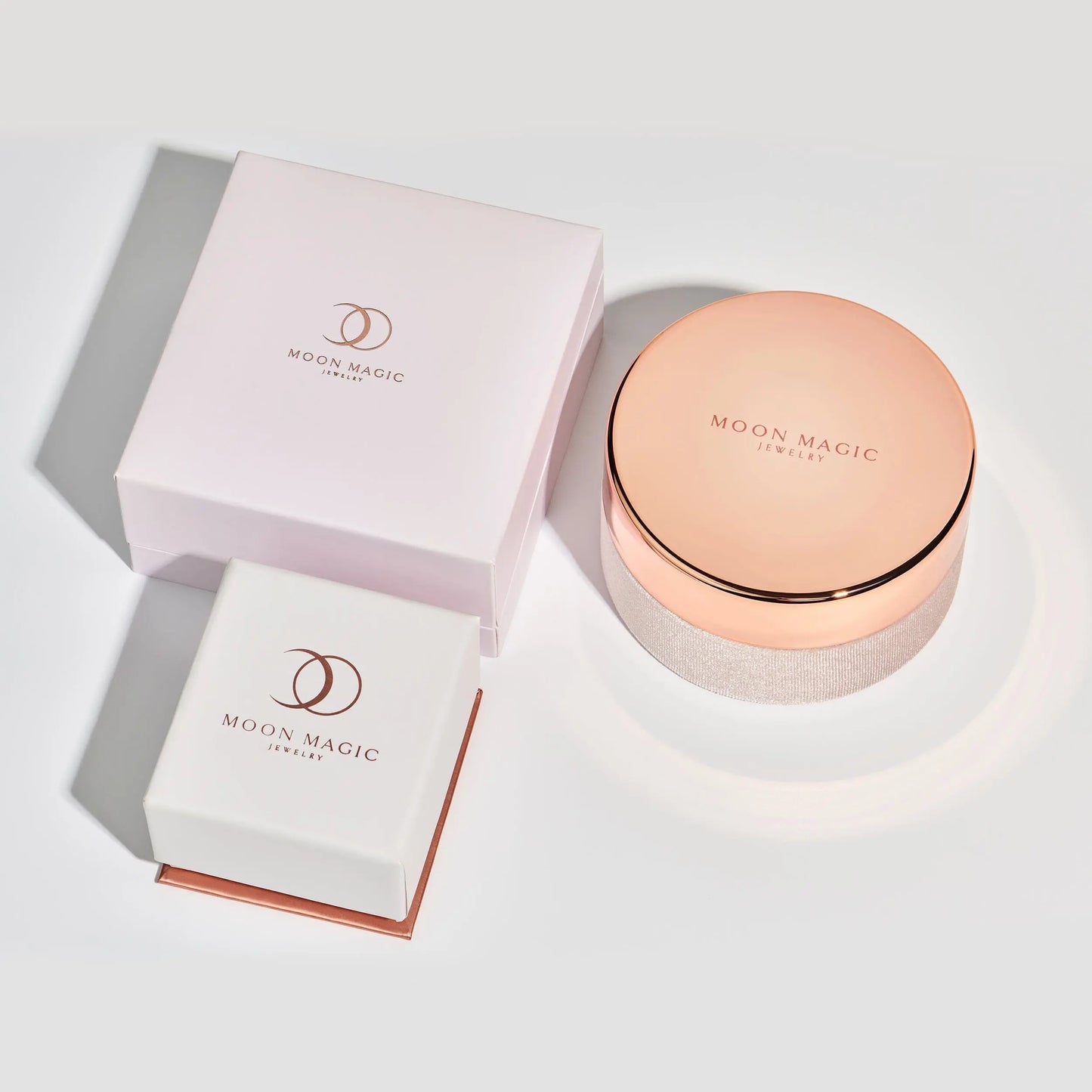 Ensemble de boucles d'oreilles créoles en pierre de lune et opale - Positive Aura