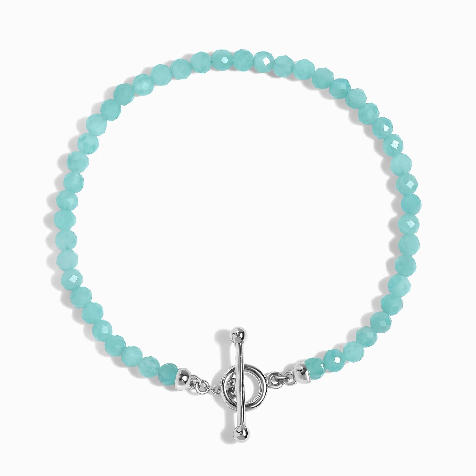 Amazonite T-Lock Beads Bracelet - Raise Your Vibrations Moon Magic