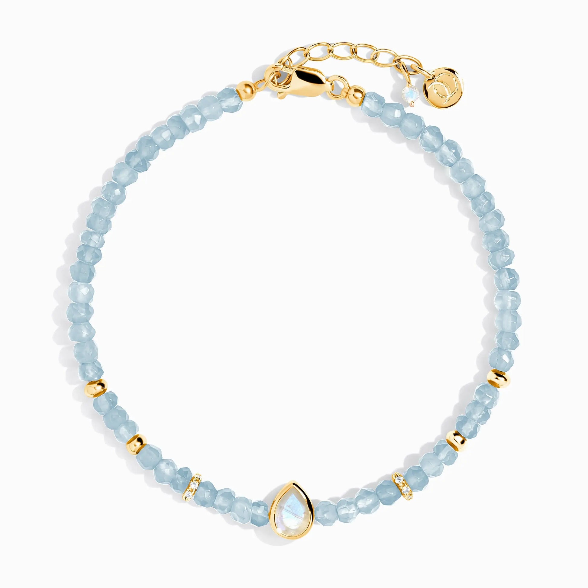 Aquamarine Bracelet - Free Spirit Moon Magic