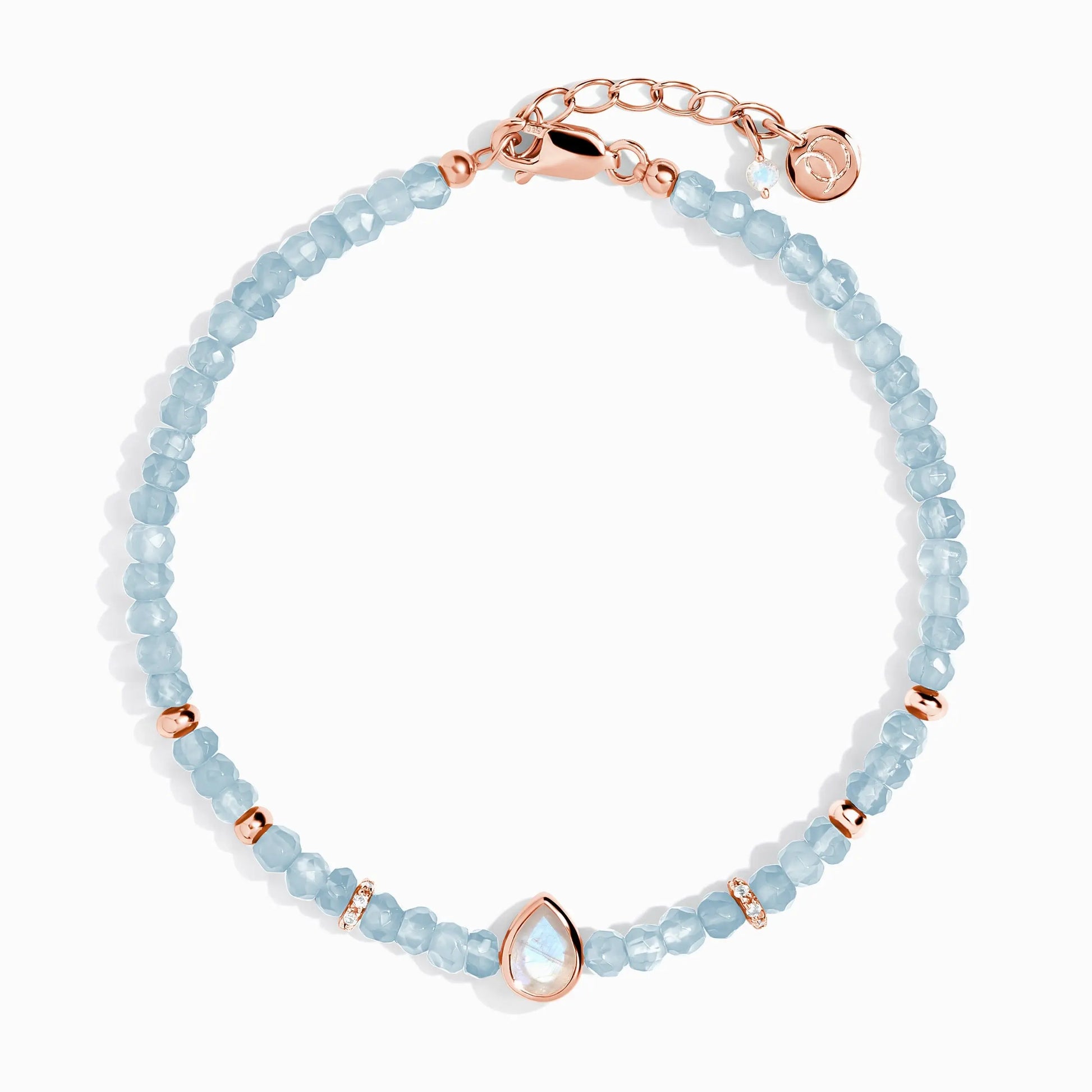 Aquamarine Bracelet - Free Spirit Moon Magic
