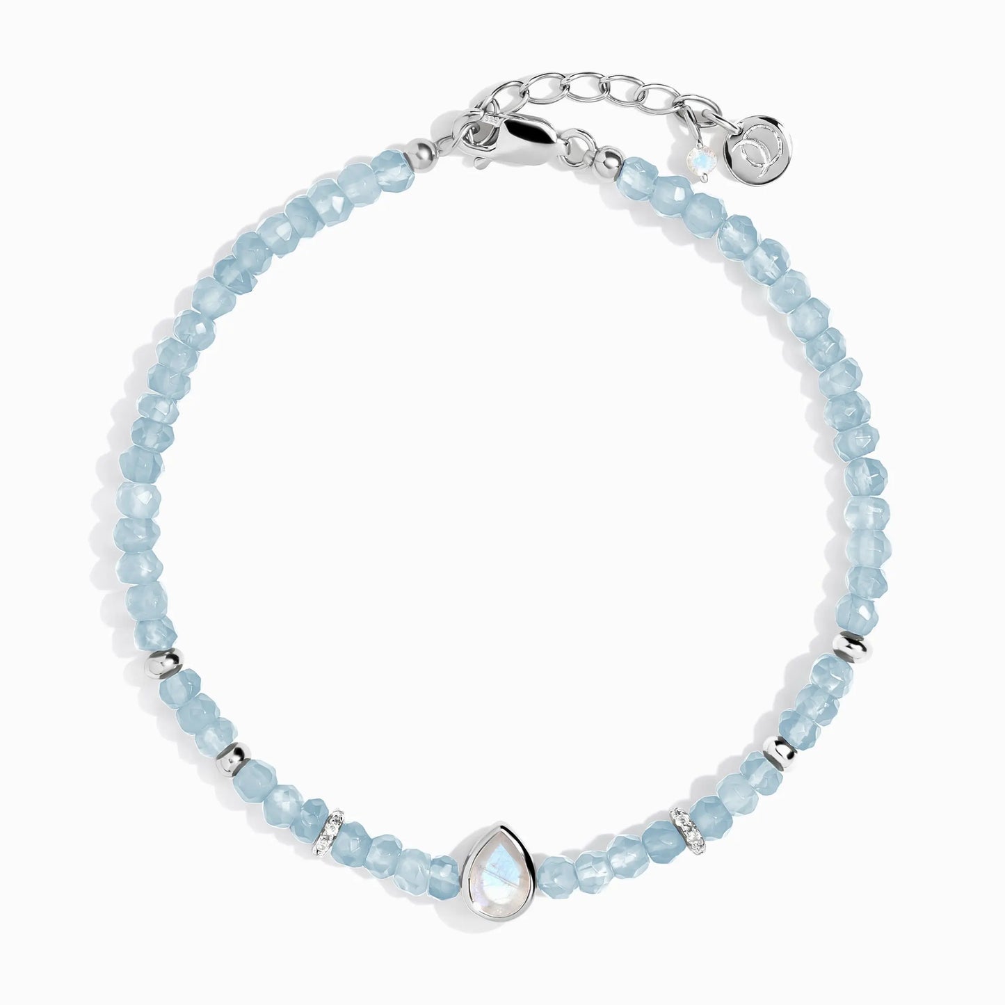 Aquamarine Bracelet - Free Spirit Moon Magic