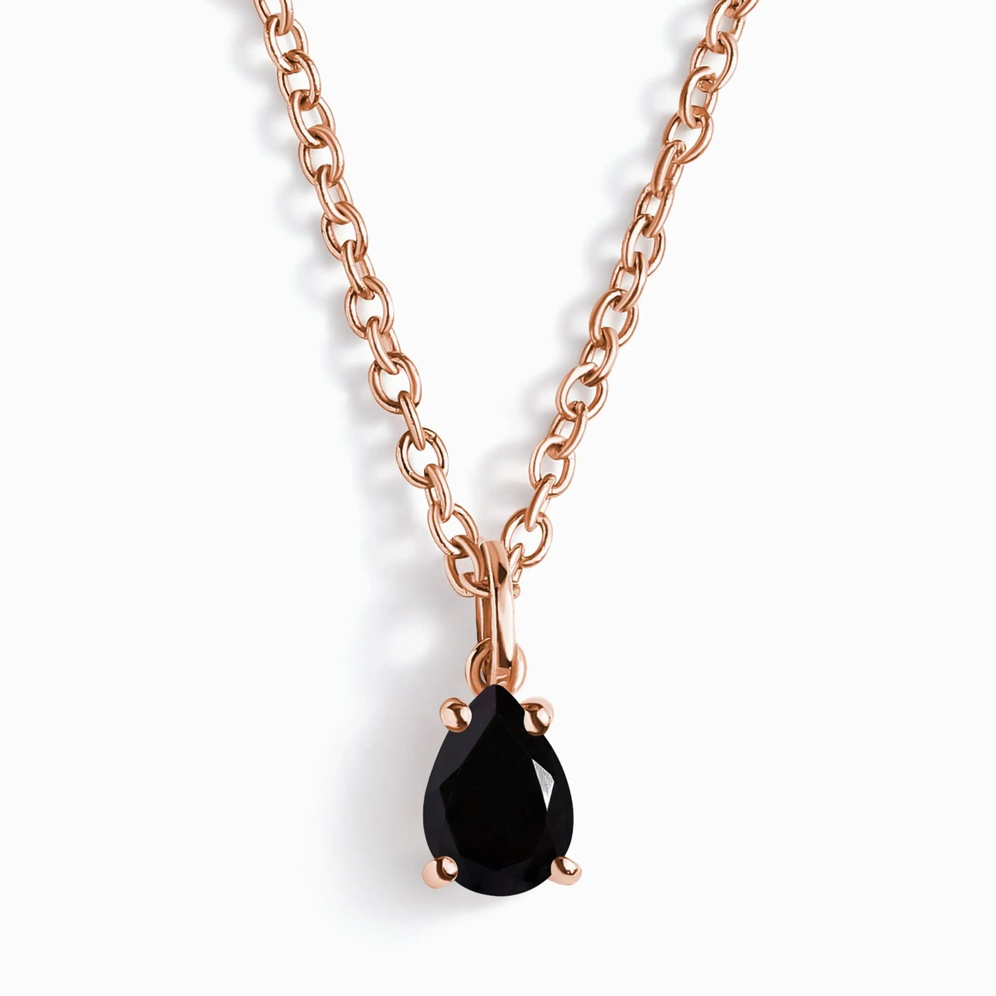 Black Obsidian Necklace - Shield Moon Magic