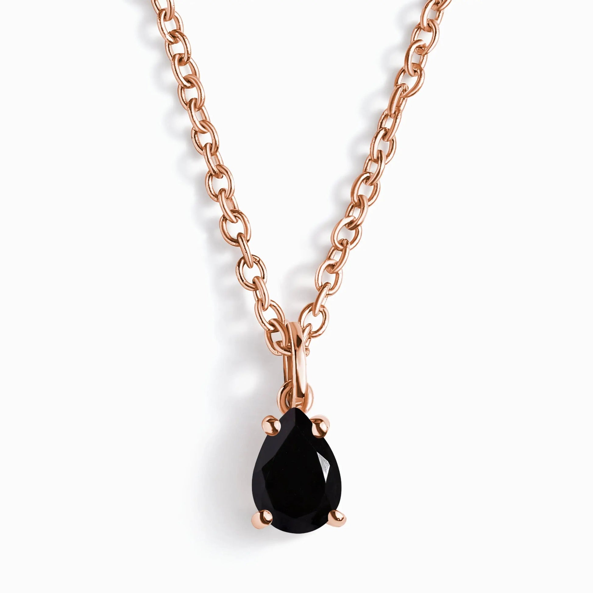 Black Obsidian Necklace - Shield Moon Magic
