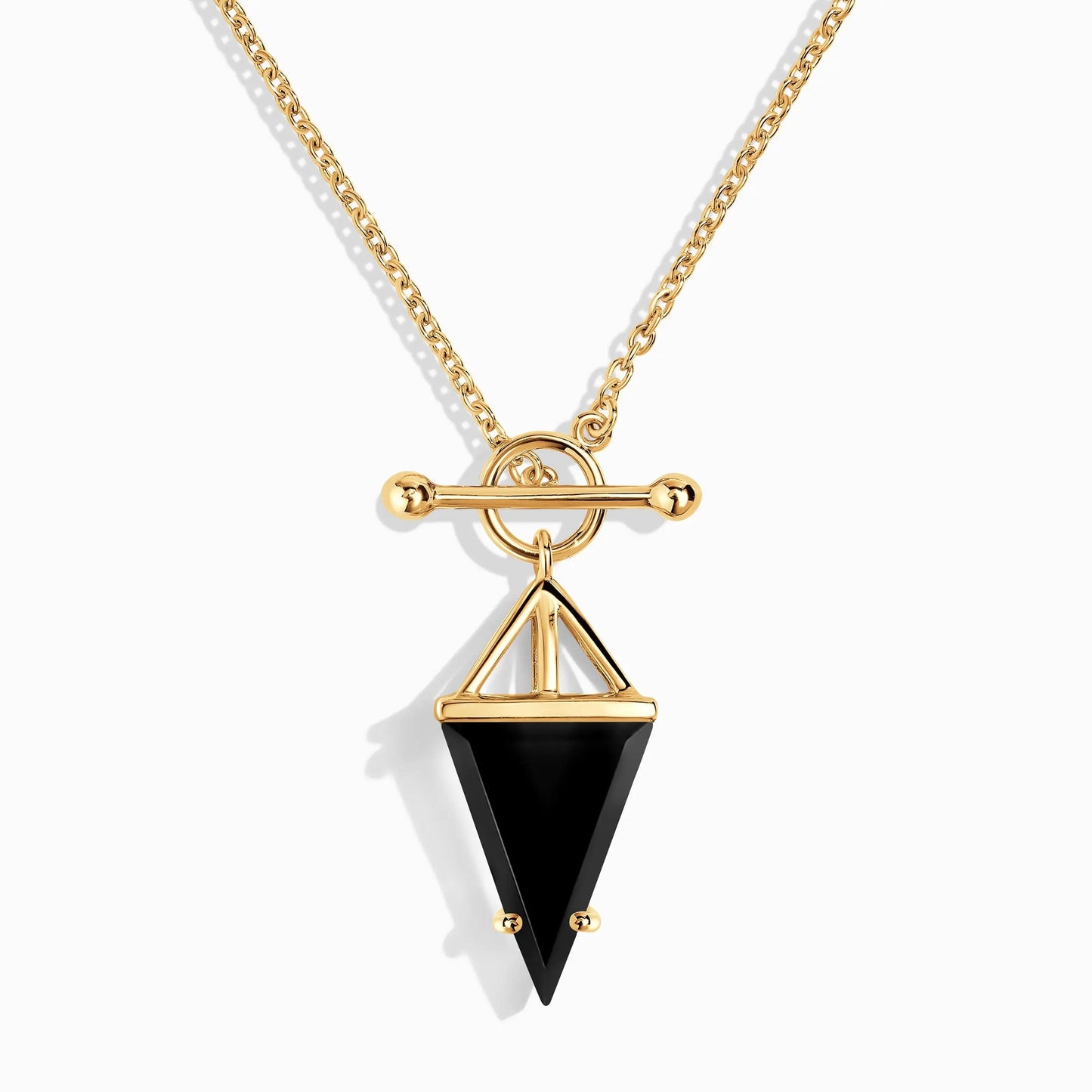 Black Obsidian Necklace - Heroine T Lock Moon Magic