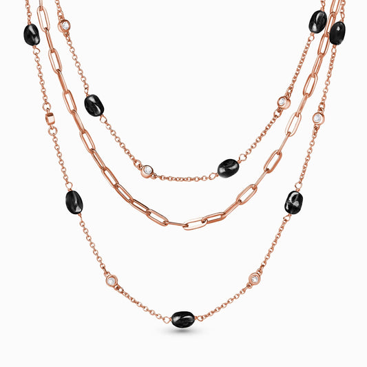 Black Obsidian Necklace - Wild Child Moon Magic
