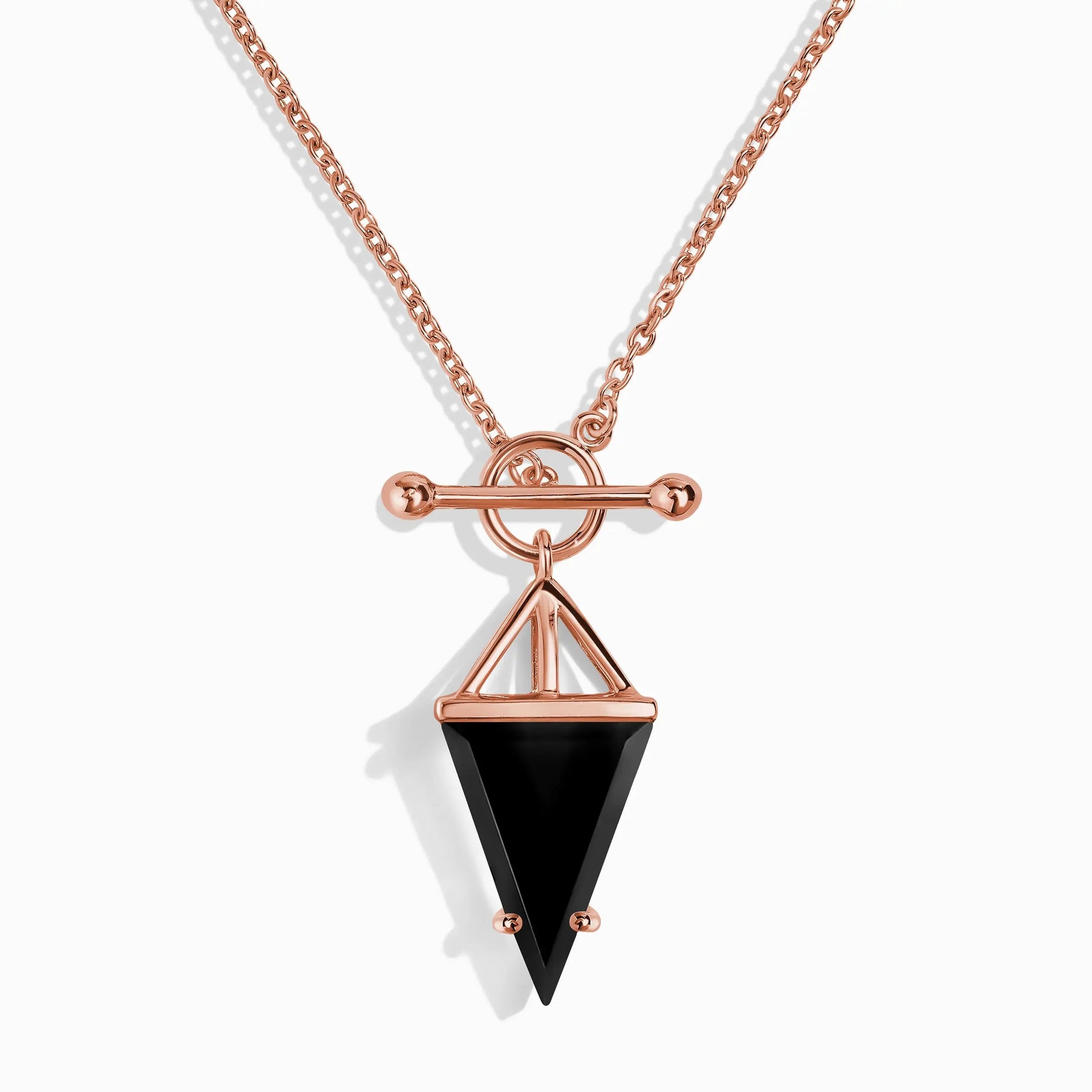 Black Obsidian Necklace - Heroine T Lock Moon Magic
