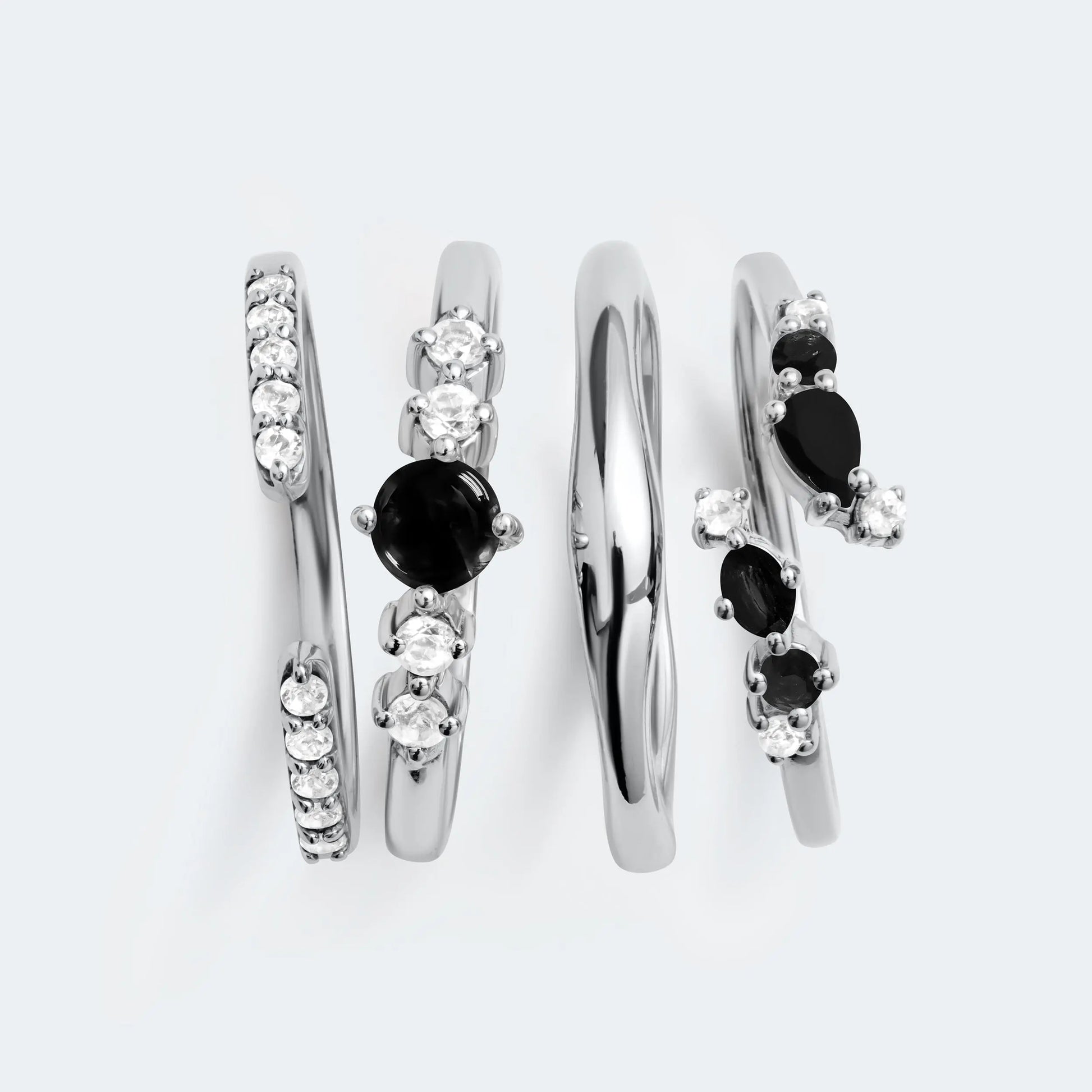 Black Obsidian & Black Onyx Loveliness Starter Kit Moon Magic