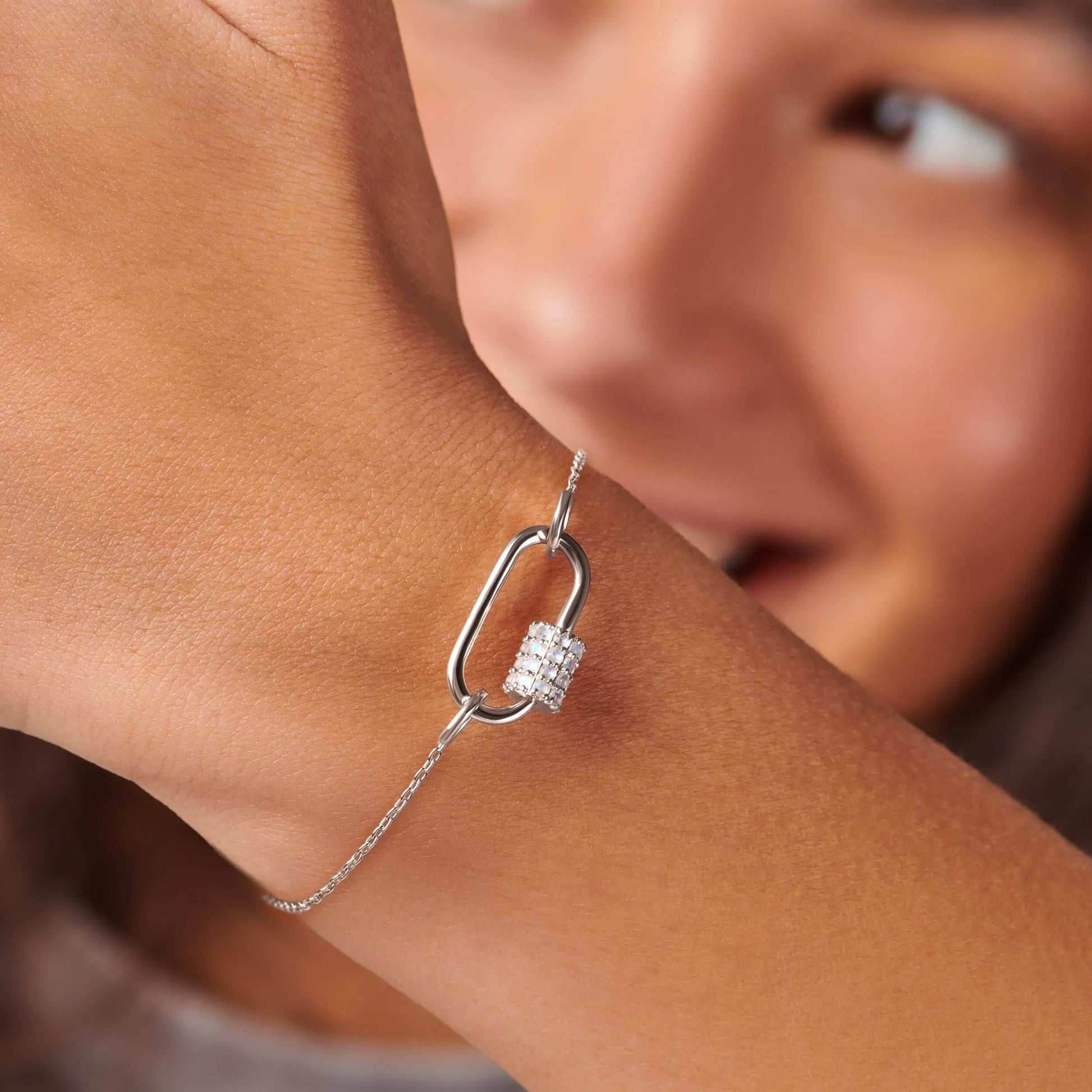 Dainty Bracelet - Ready To Lock Moon Magic