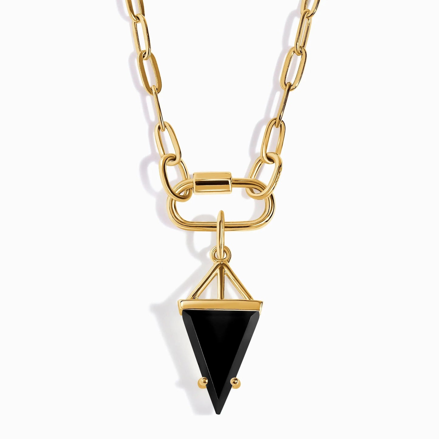 Black Obsidian Karmatic Essence Necklace Moon Magic