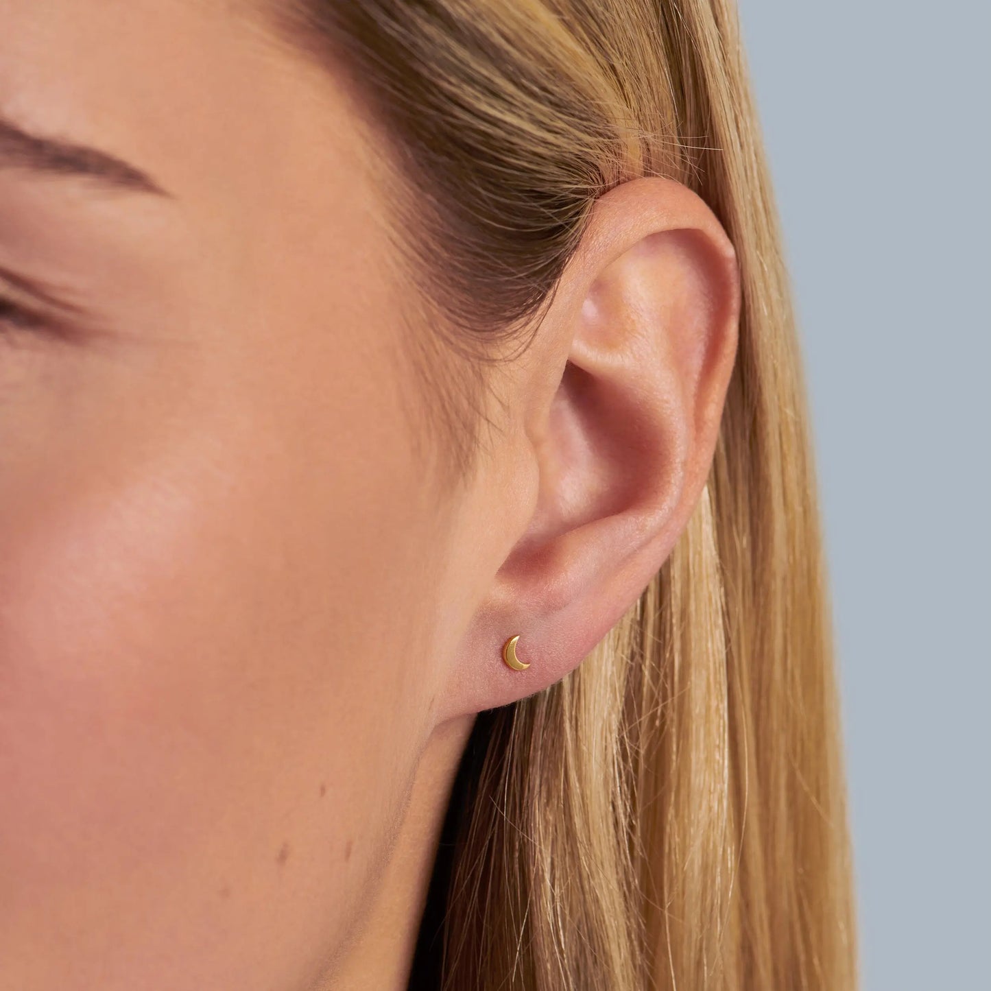 Earrings - Mini Moon Moon Magic