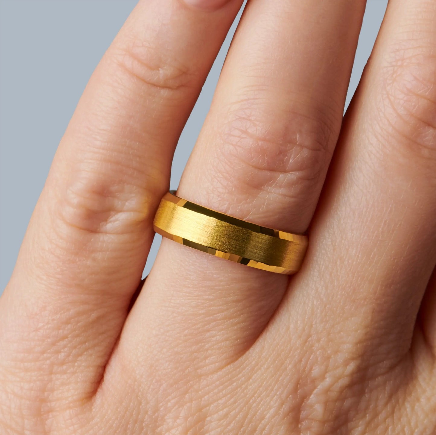 Unisex Ring - Edgy Moon Magic