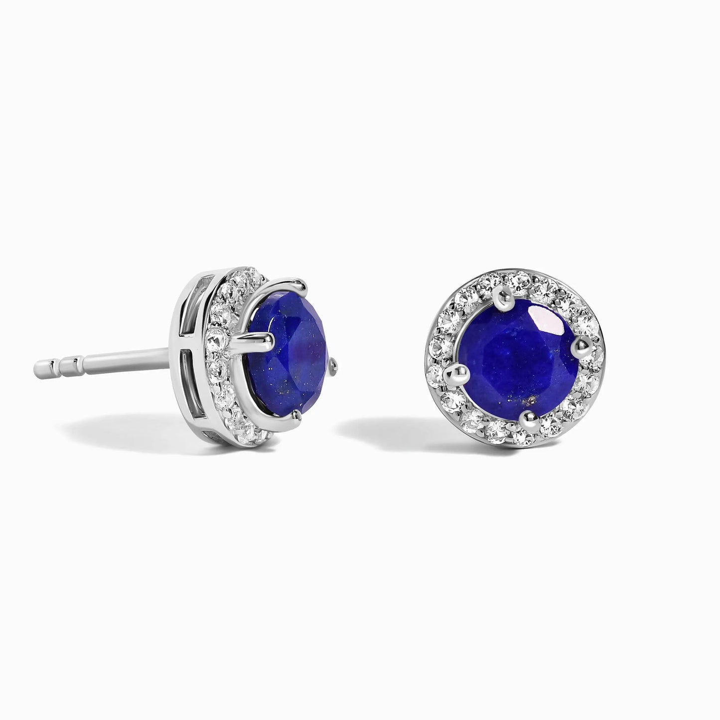 Lapis Lazuli Earrings - Venus Studs Moon Magic