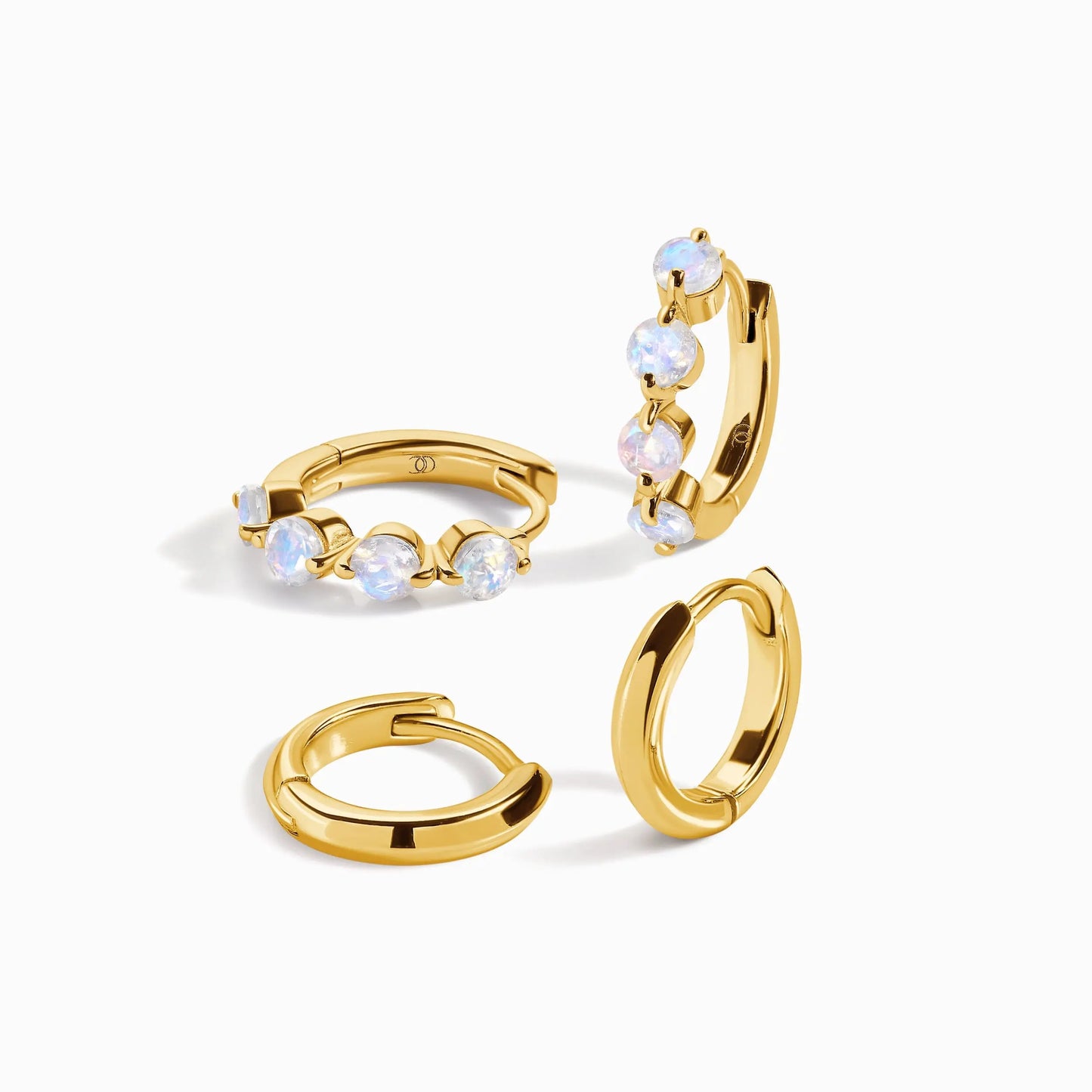 Equinox & Wholeness Hoops Moon Magic