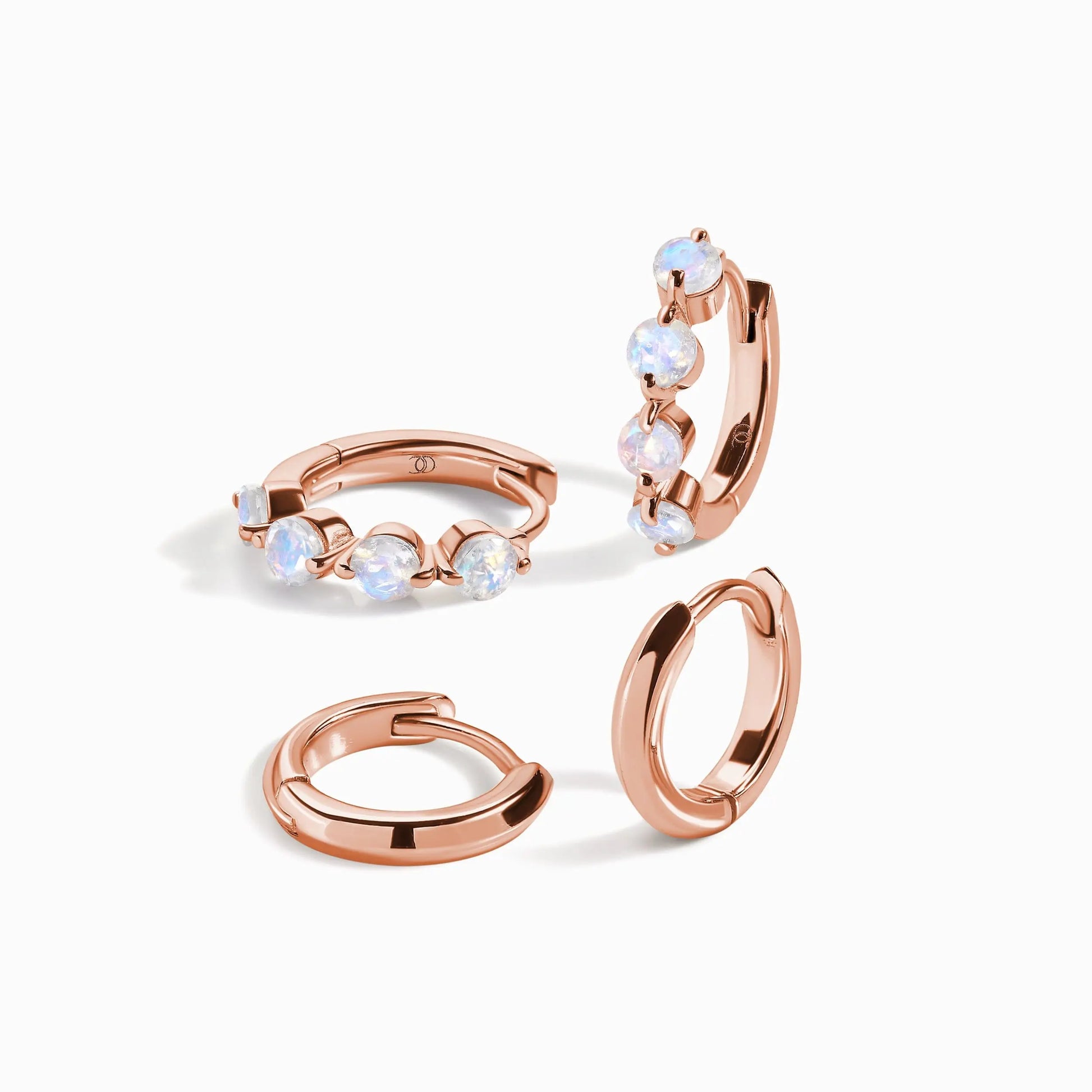 Equinox & Wholeness Hoops Moon Magic