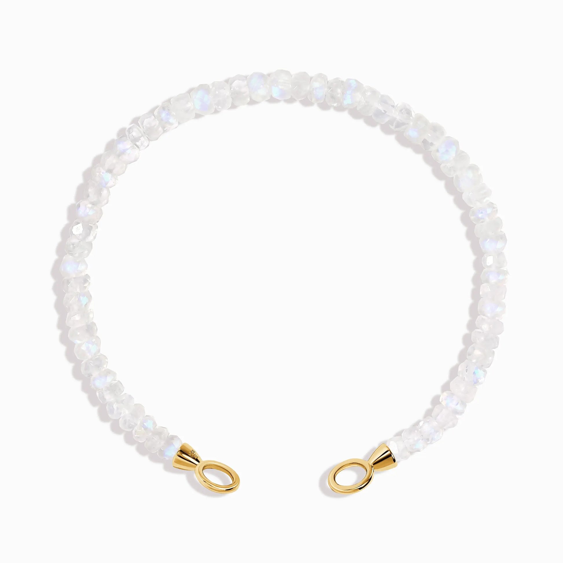 Moonstone Beads Bracelet - Ready To Lock Moon Magic
