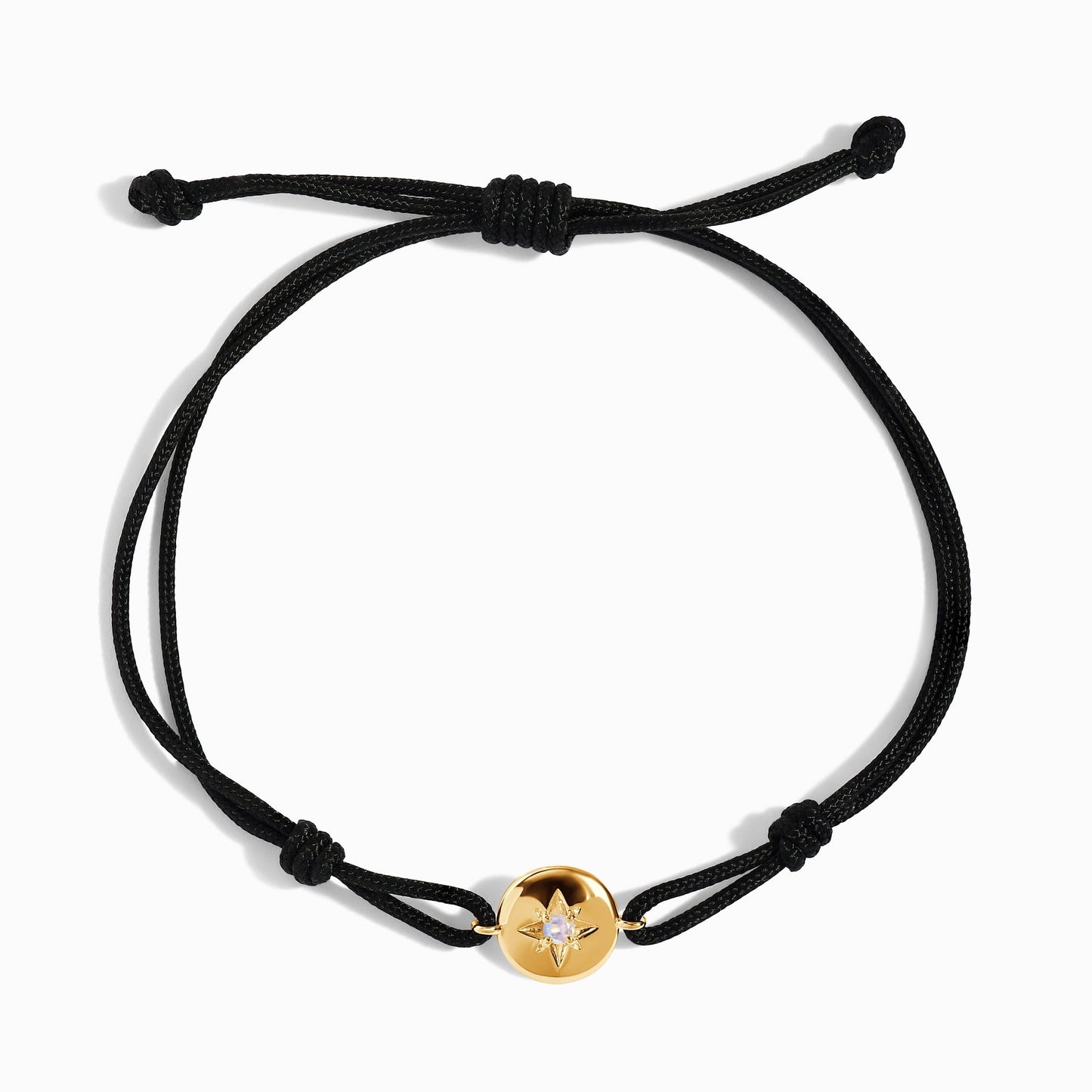 Kids Moonstone Bracelet - North Star Cord Moon Magic