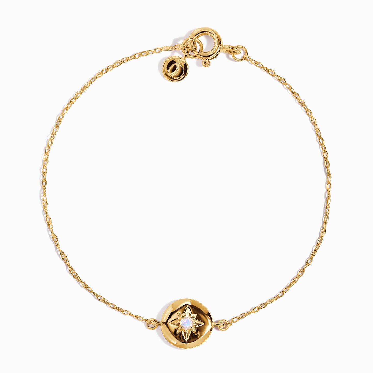 Kids Moonstone Bracelet - North Star Moon Magic