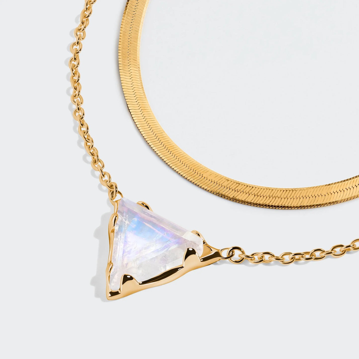 Soulful Necklace Stack Moon Magic