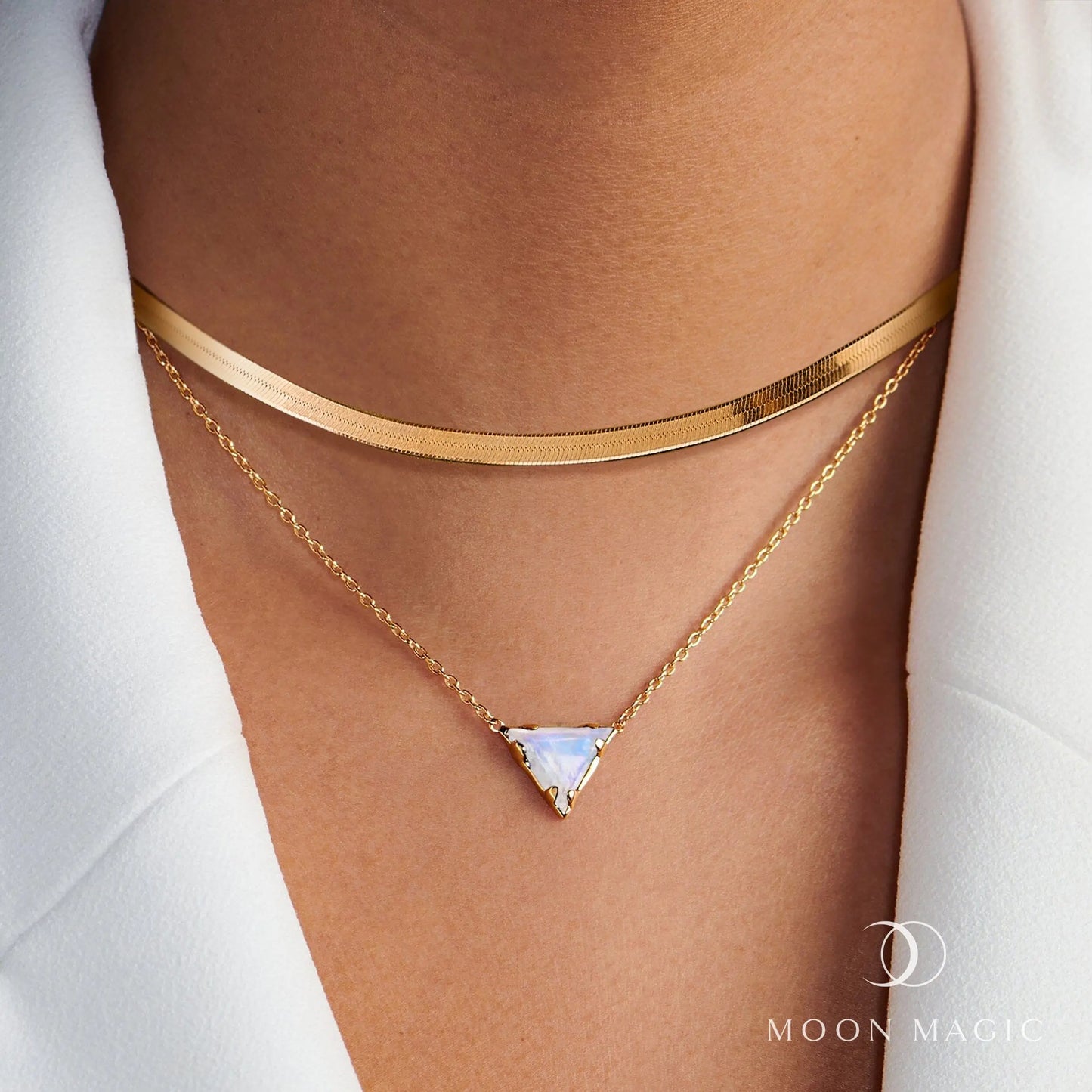 Soulful Necklace Stack Moon Magic