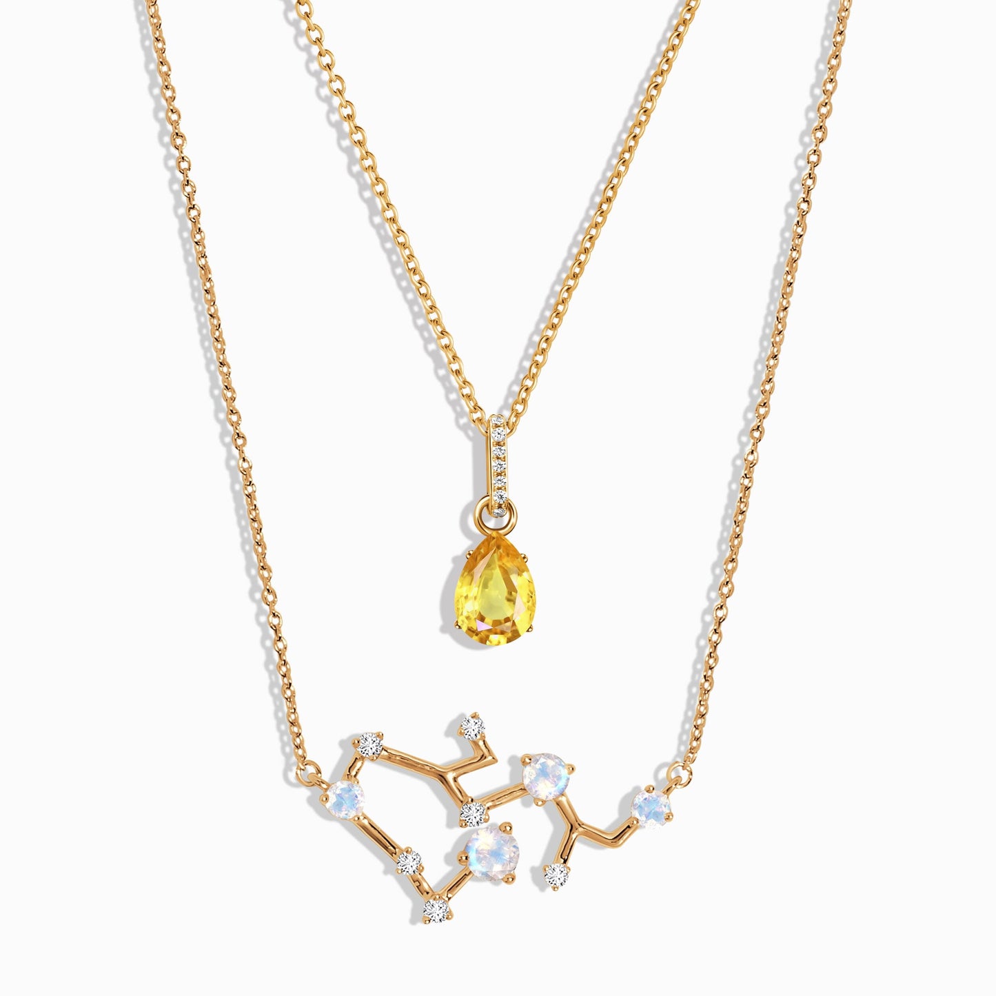 Sagittarius Zodiac Constellation & Citrine Sway Moon Magic