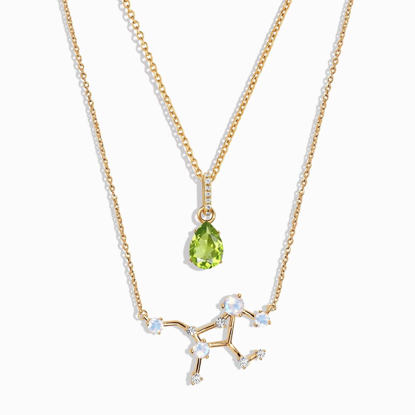 Virgo Zodiac Constellation & Peridot Sway Moon Magic