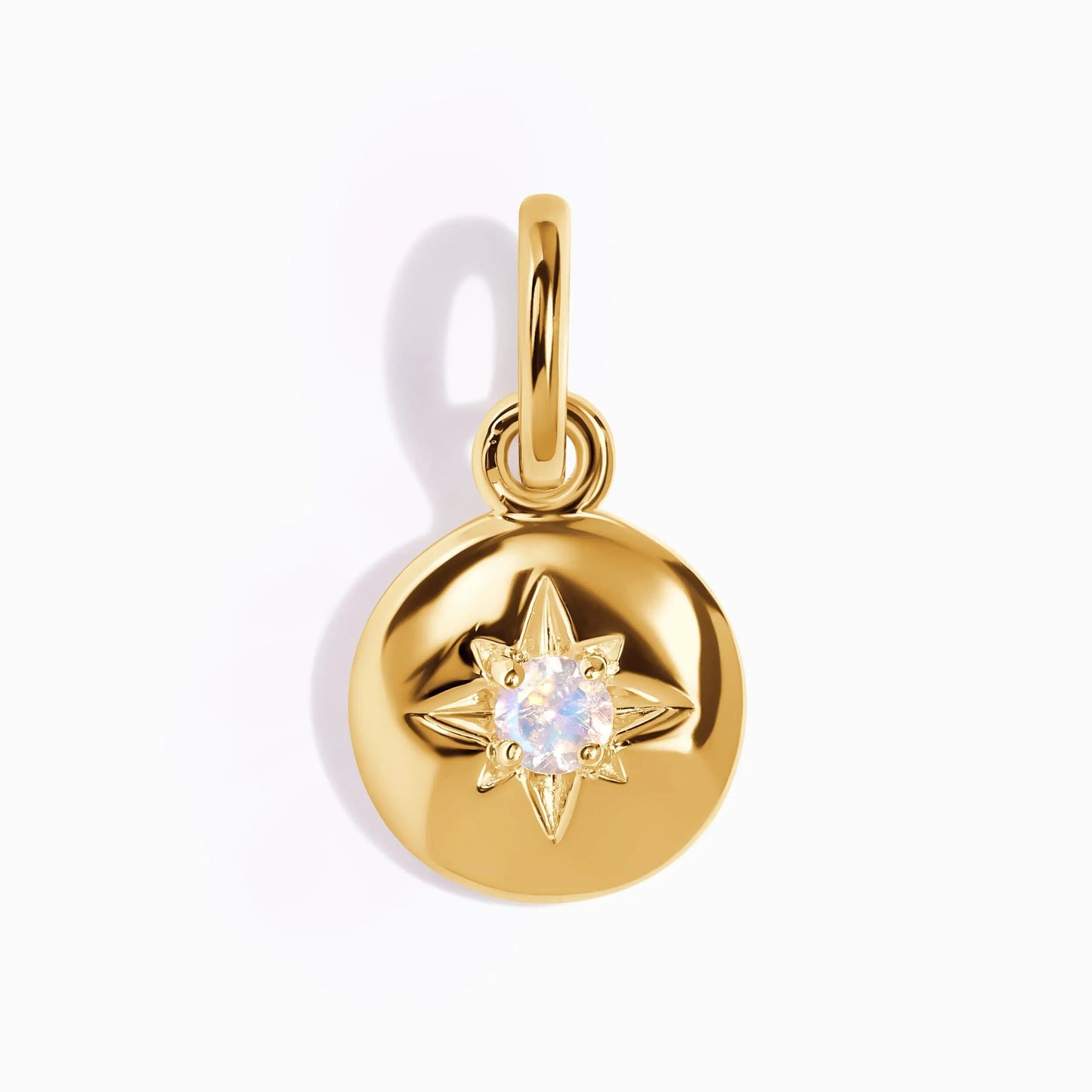 Moonstone Pendant - North Star Moon Magic