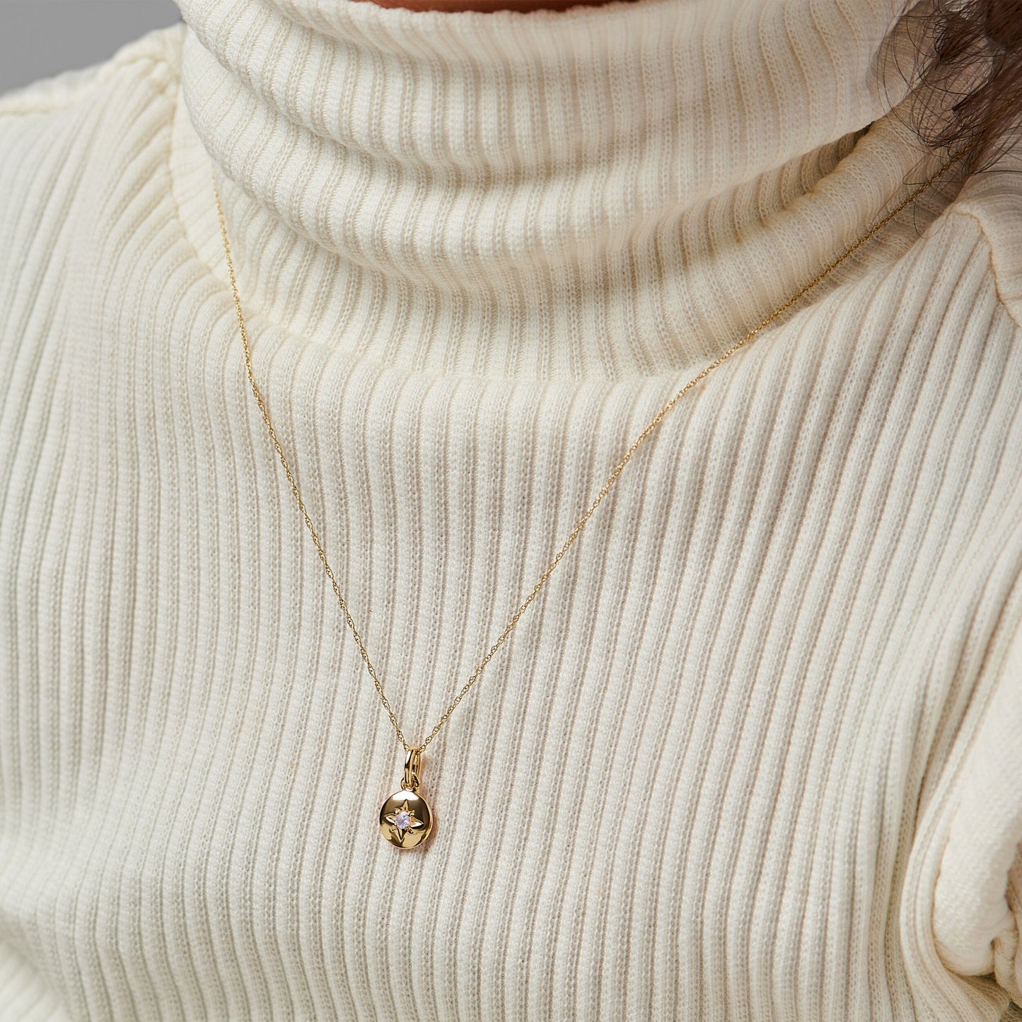Moonstone Pendant - North Star Moon Magic
