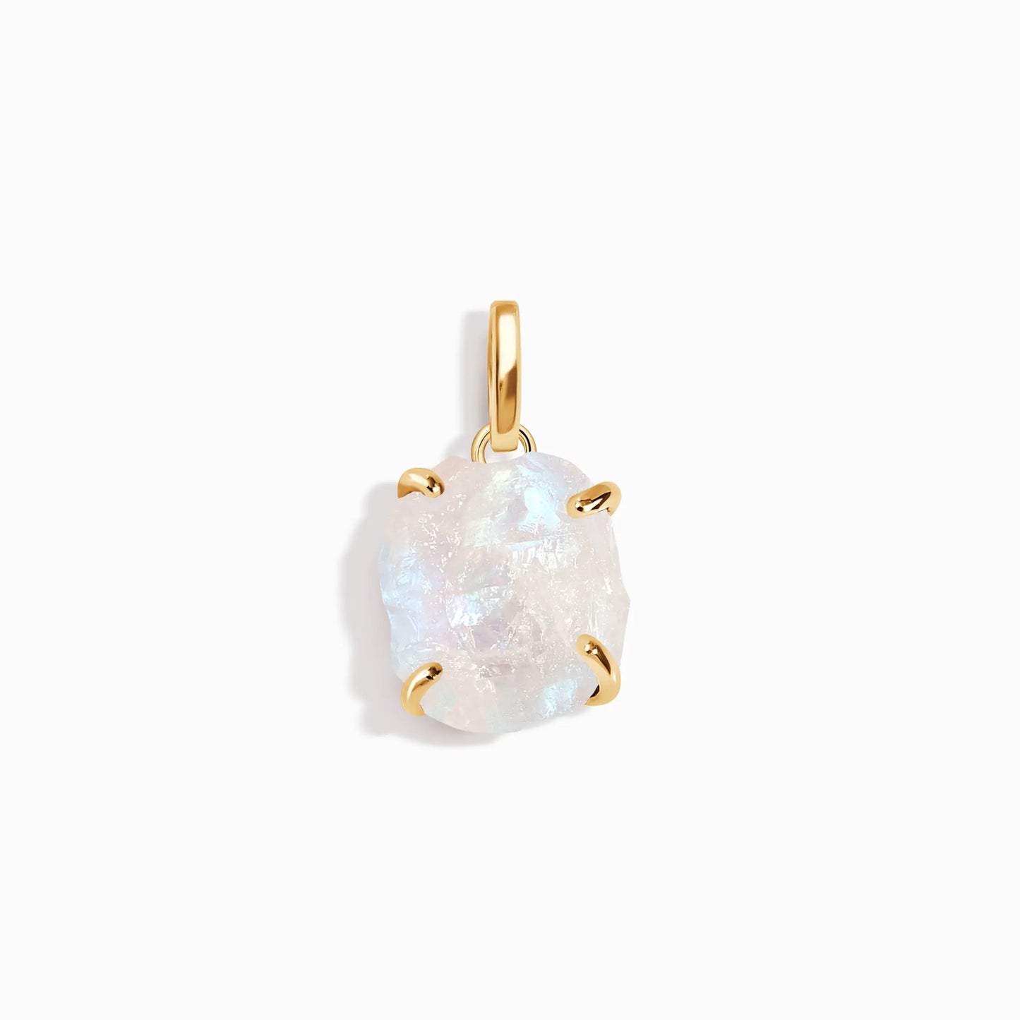 Raw Crystal Charm - Moonstone Moon Magic
