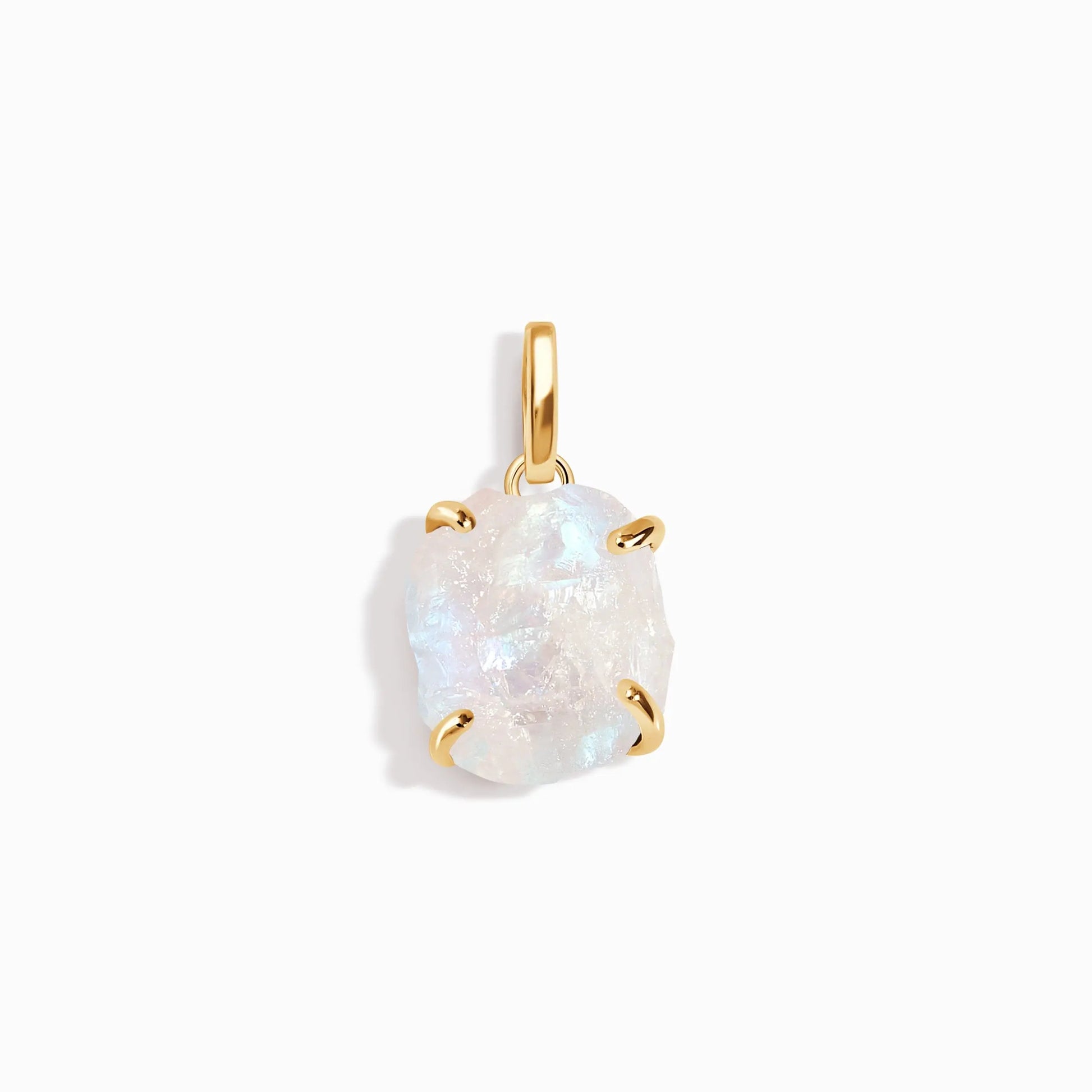 Raw Crystal Charm - Moonstone Moon Magic