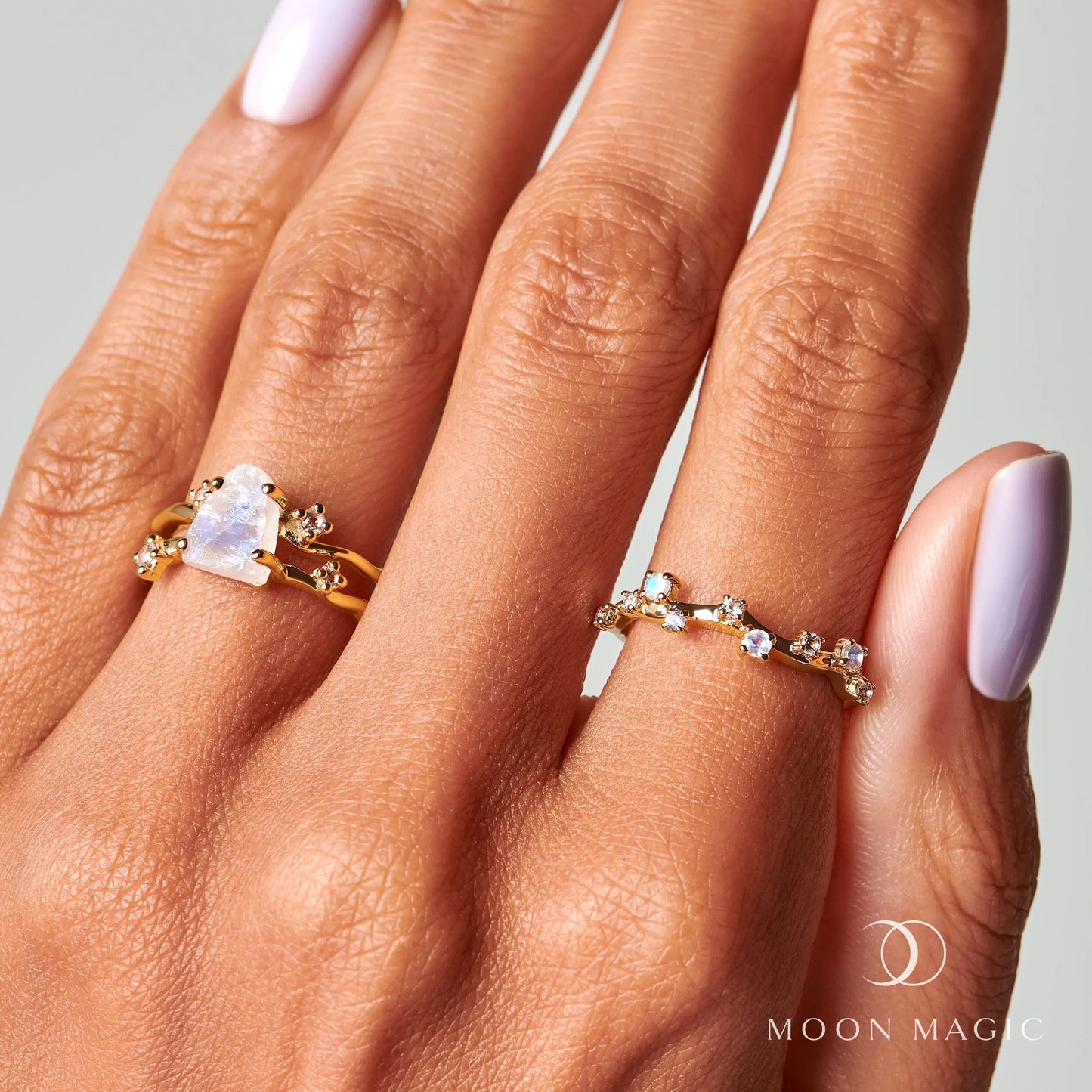 Flow Ring & Stardust Starter Kit Moon Magic