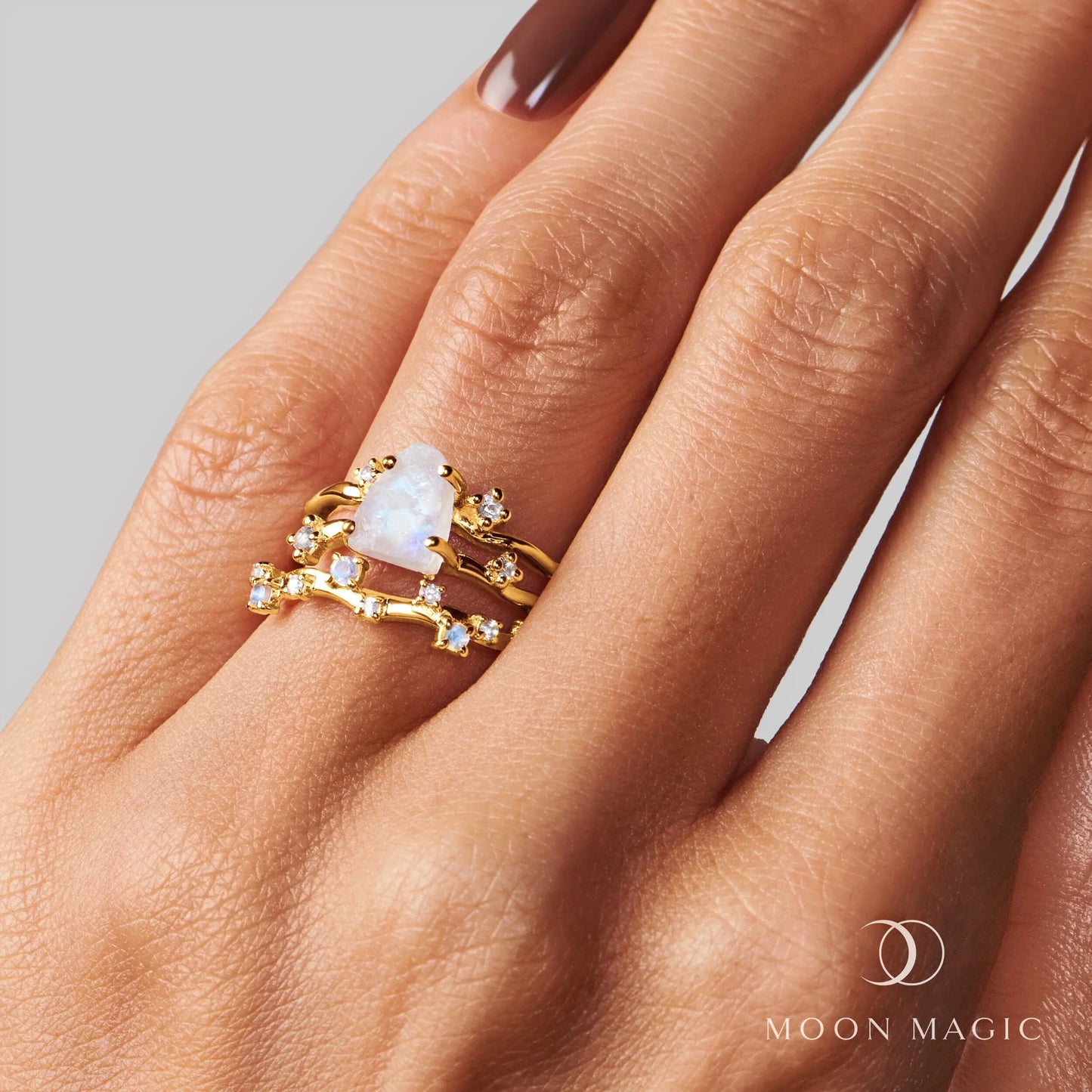 Flow Ring & Stardust Starter Kit Moon Magic