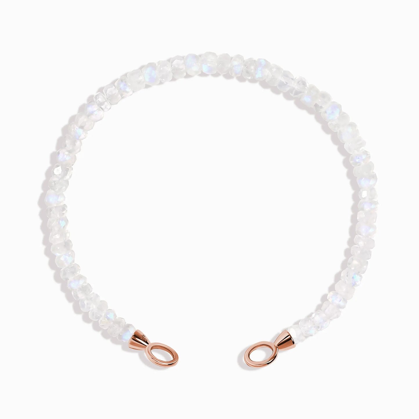 Moonstone Beads Bracelet - Ready To Lock Moon Magic