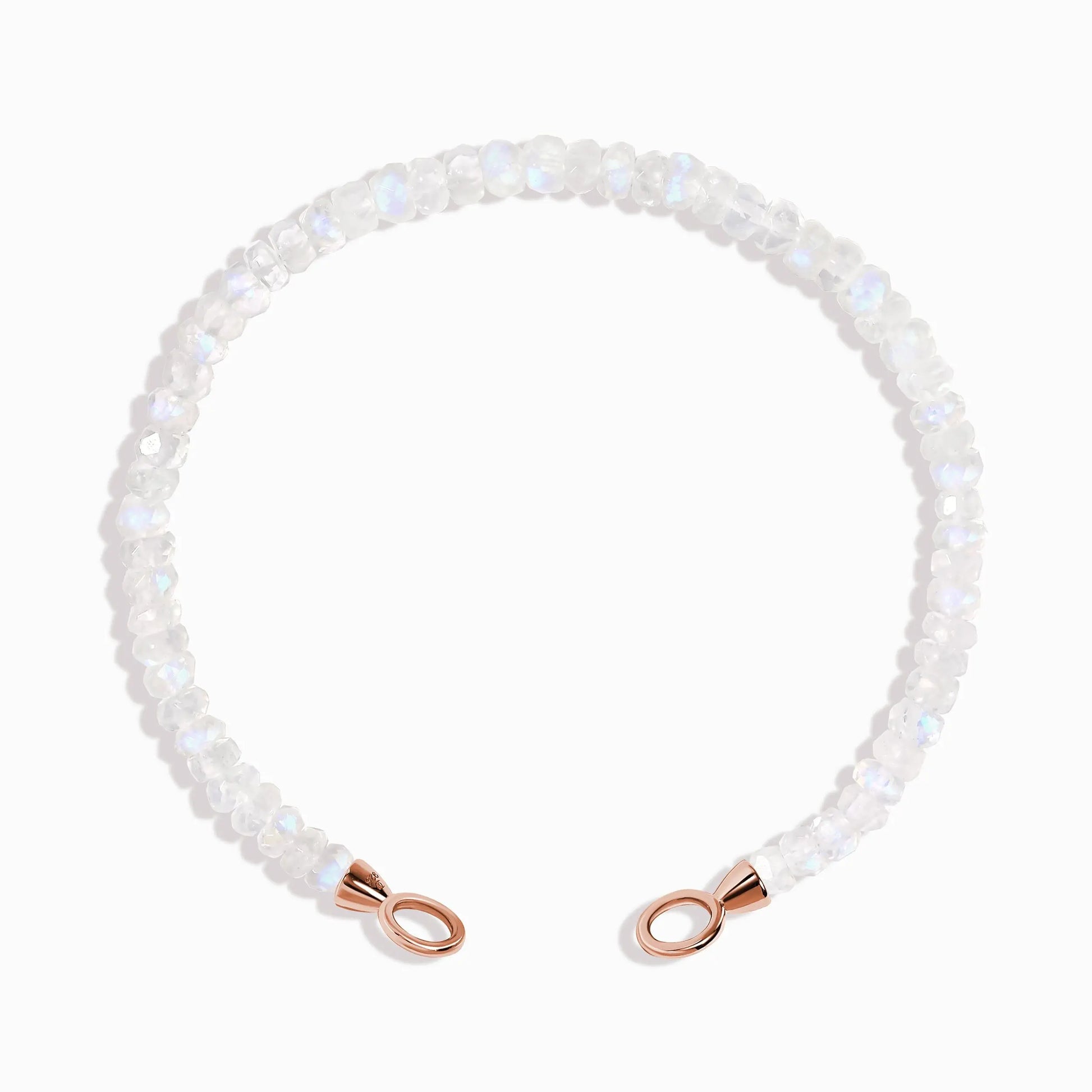 Moonstone Beads Bracelet - Ready To Lock Moon Magic