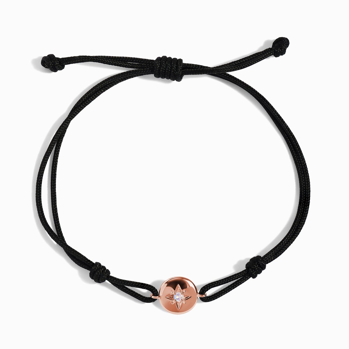Kids Moonstone Bracelet - North Star Cord Moon Magic