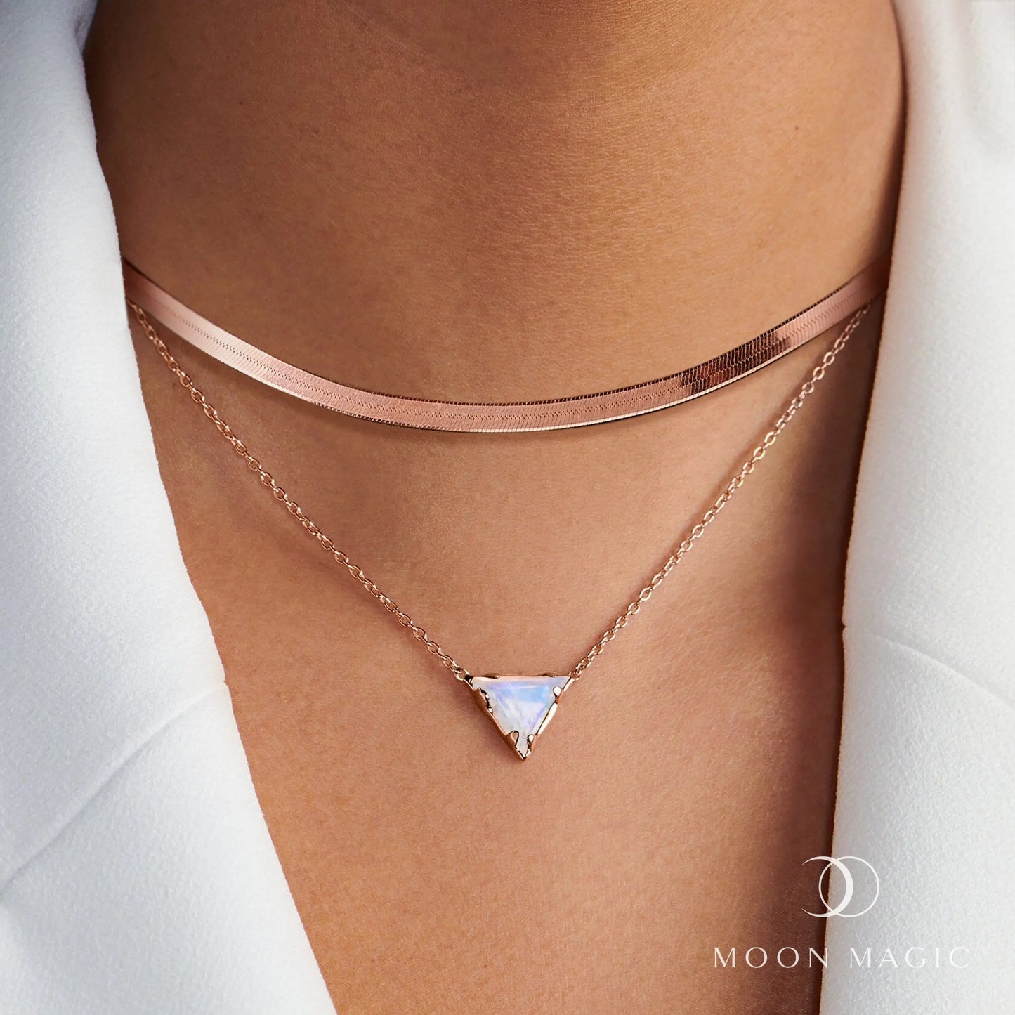 Soulful Necklace Stack Moon Magic