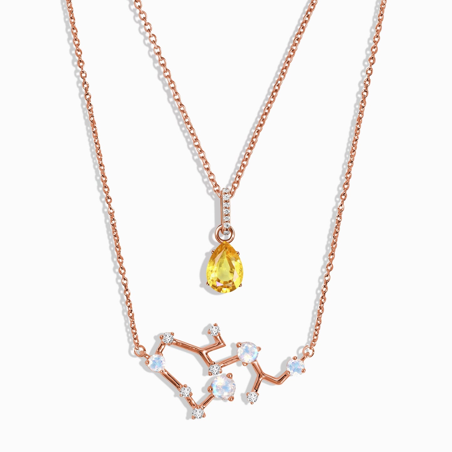 Sagittarius Zodiac Constellation & Citrine Sway Moon Magic